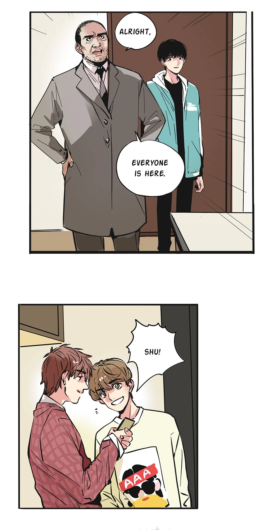 MODE Ⅱ Chapter 65 page 12 - 