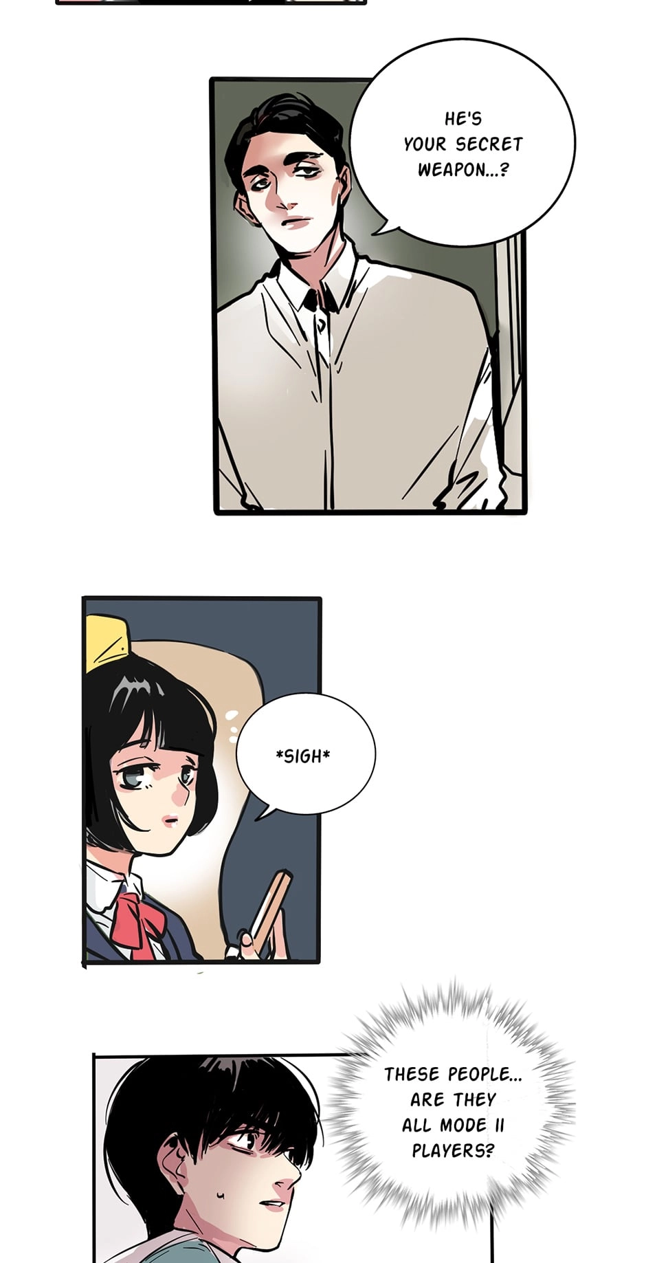 MODE Ⅱ Chapter 65 page 14 - 