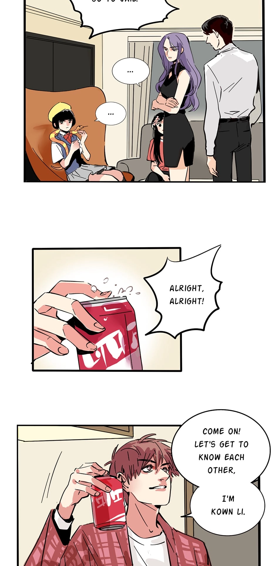 MODE Ⅱ Chapter 67 page 3 - 
