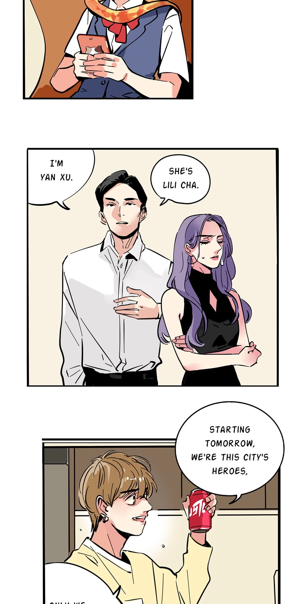 MODE Ⅱ Chapter 67 page 5 - 