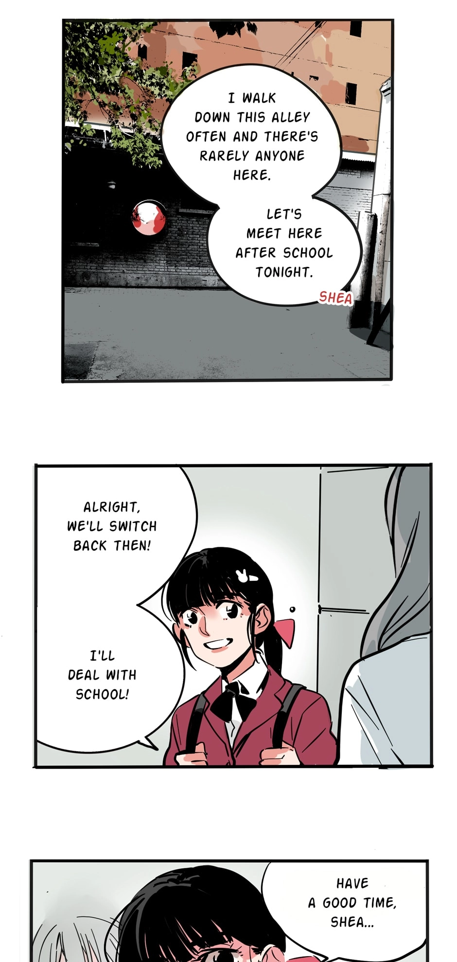 MODE Ⅱ Chapter 69 page 8 - 