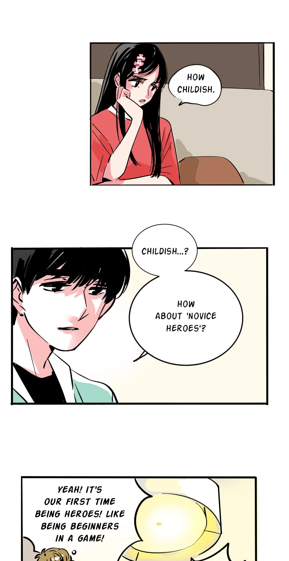 MODE Ⅱ Chapter 71 page 12 - 