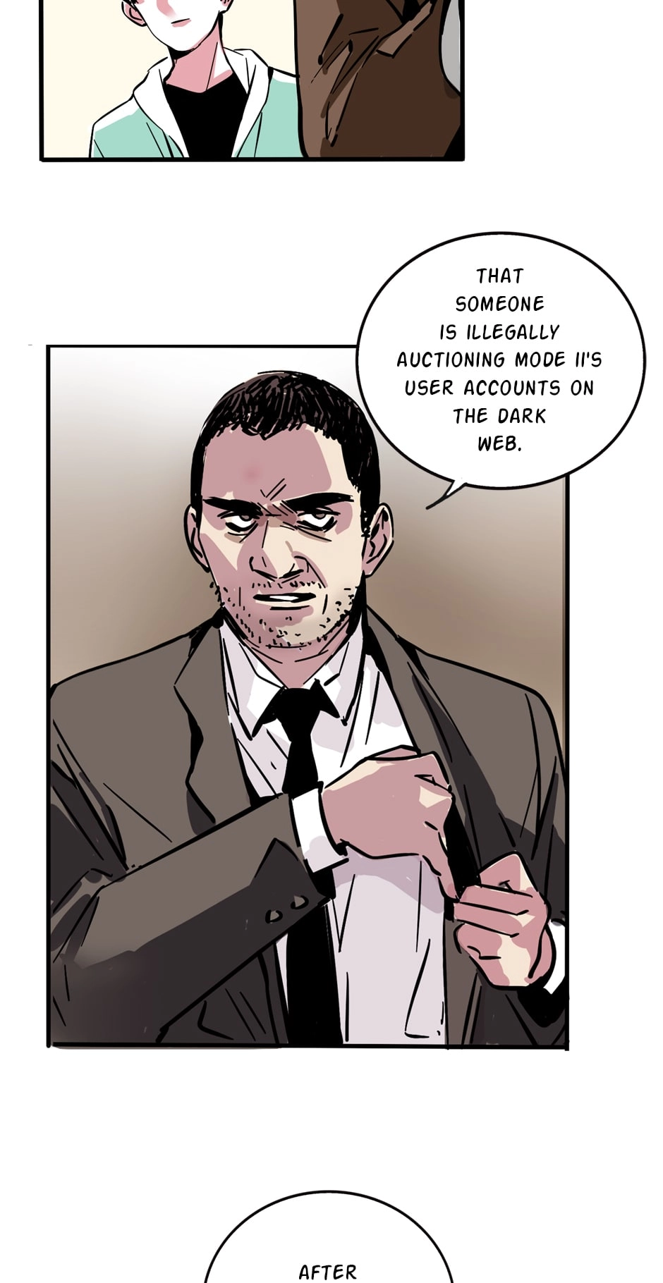 MODE Ⅱ Chapter 71 page 14 - 