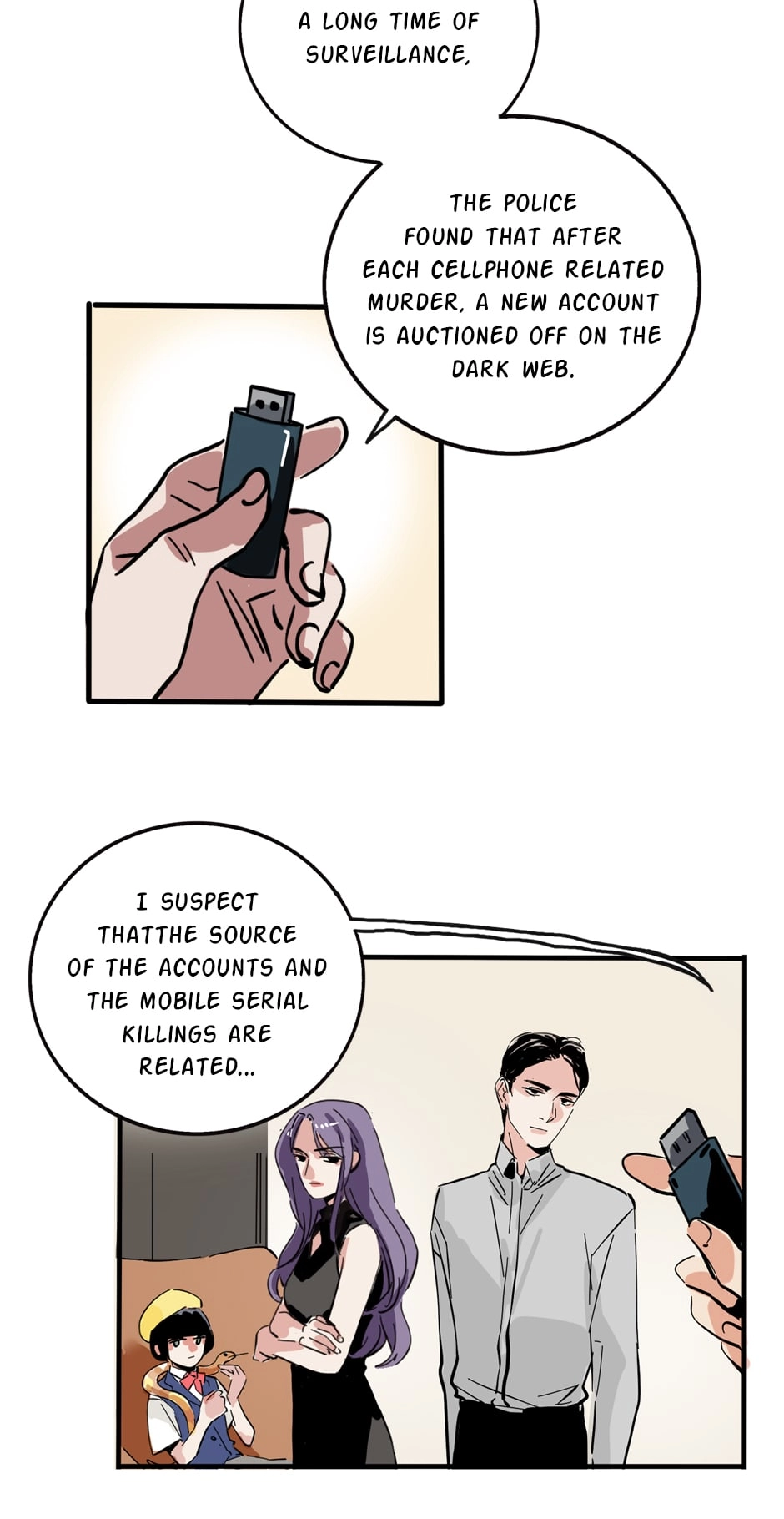 MODE Ⅱ Chapter 71 page 15 - 
