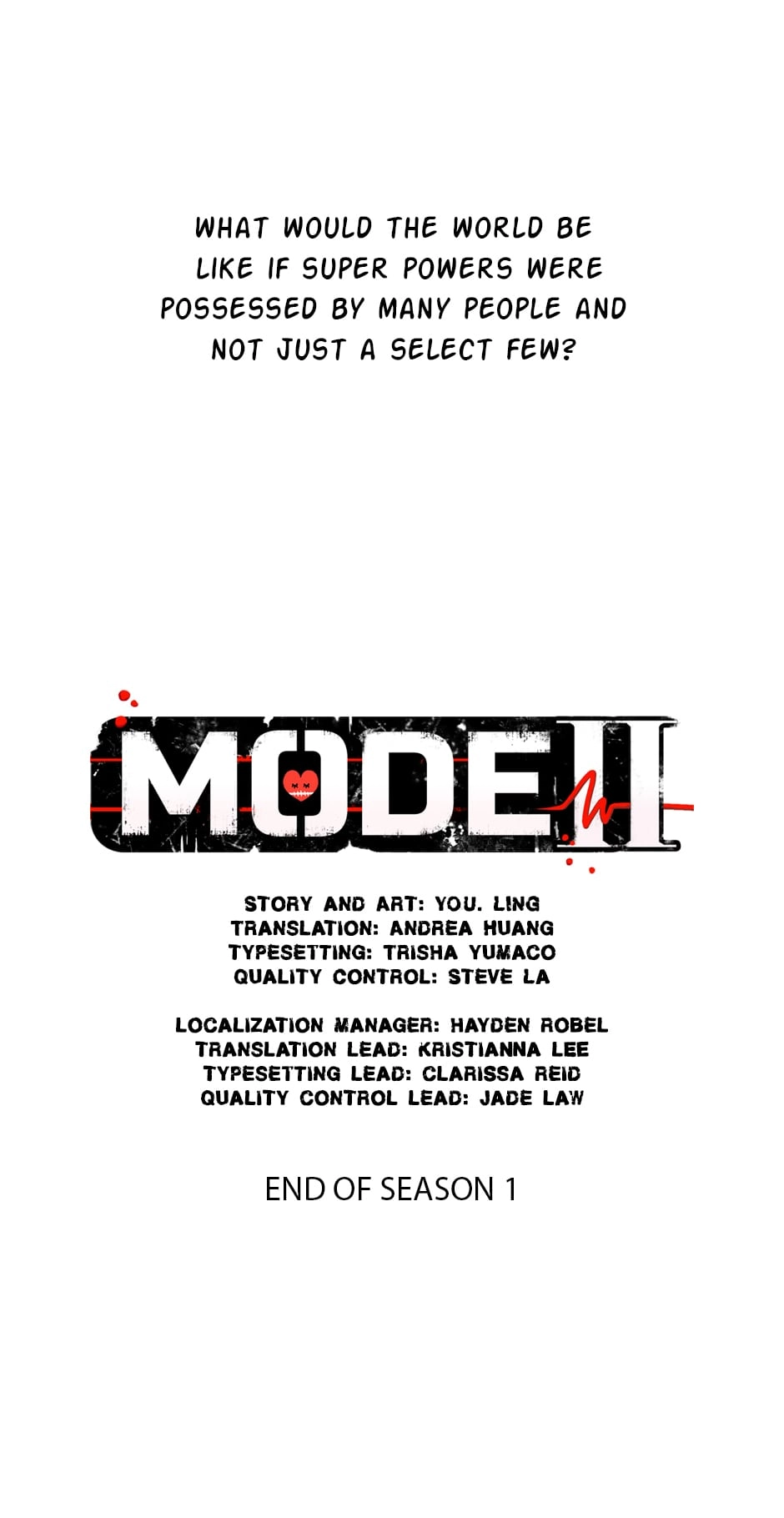 MODE Ⅱ Chapter 71 page 21 - 