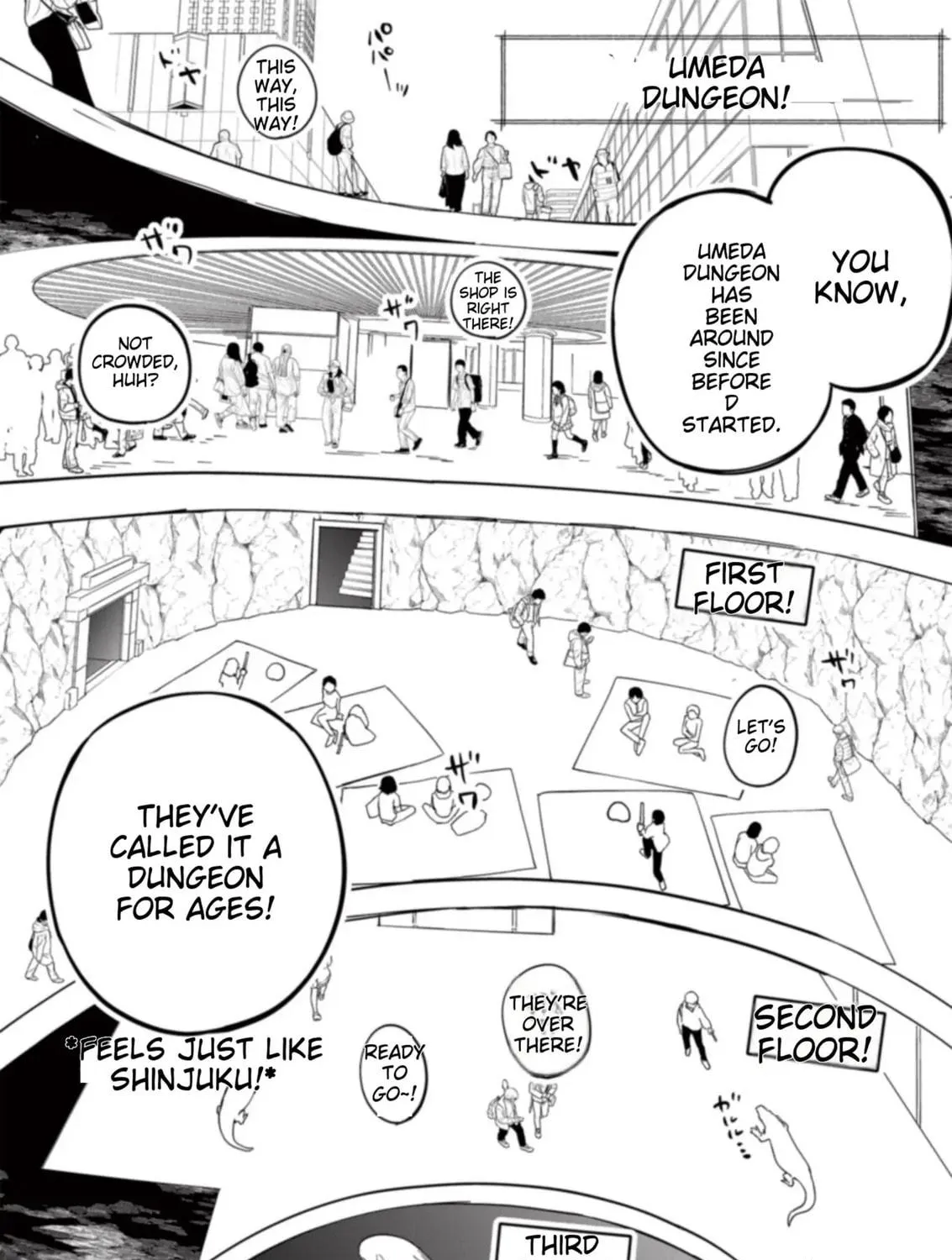 Modern Dungeon – A Tale of a High Schooler with Abnormally High Initial Luck, Becoming the Strongest Using Skills Obtained from Canned Gacha Chapter 1 page 11 - 