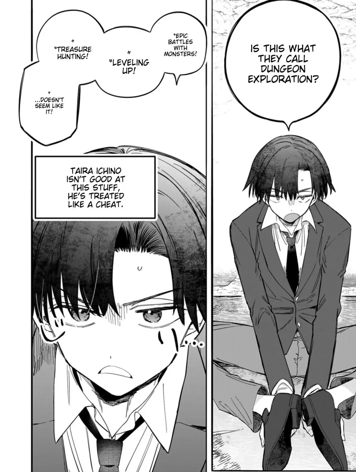 Modern Dungeon – A Tale of a High Schooler with Abnormally High Initial Luck, Becoming the Strongest Using Skills Obtained from Canned Gacha Chapter 1 page 15 - 