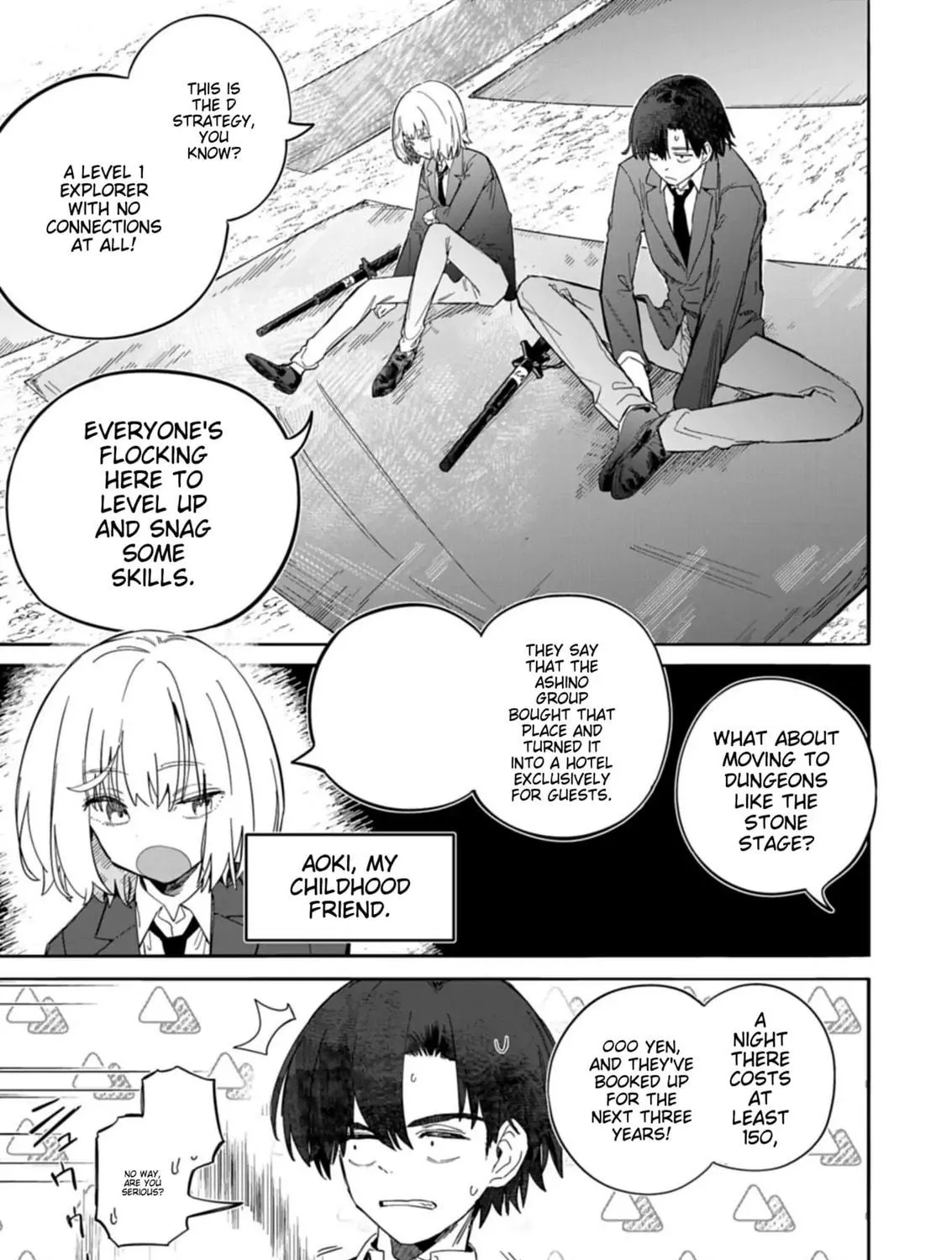 Modern Dungeon – A Tale of a High Schooler with Abnormally High Initial Luck, Becoming the Strongest Using Skills Obtained from Canned Gacha Chapter 1 page 17 - 