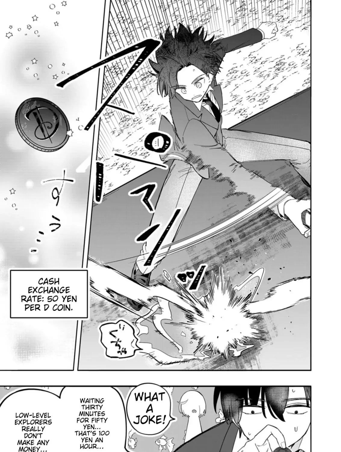 Modern Dungeon – A Tale of a High Schooler with Abnormally High Initial Luck, Becoming the Strongest Using Skills Obtained from Canned Gacha Chapter 1 page 21 - 