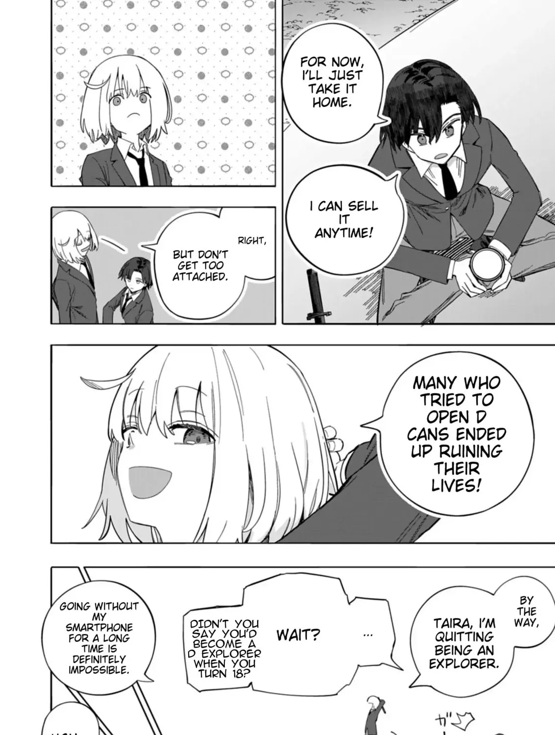 Modern Dungeon – A Tale of a High Schooler with Abnormally High Initial Luck, Becoming the Strongest Using Skills Obtained from Canned Gacha Chapter 1 page 31 - 