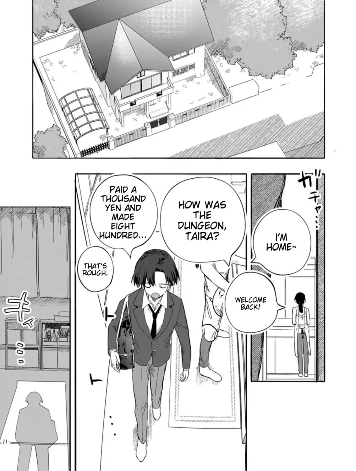 Modern Dungeon – A Tale of a High Schooler with Abnormally High Initial Luck, Becoming the Strongest Using Skills Obtained from Canned Gacha Chapter 1 page 33 - 