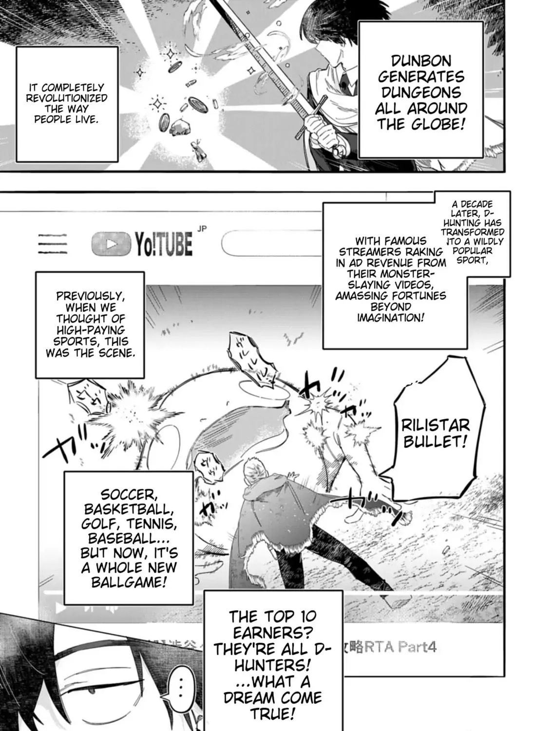 Modern Dungeon – A Tale of a High Schooler with Abnormally High Initial Luck, Becoming the Strongest Using Skills Obtained from Canned Gacha Chapter 1 page 9 - 