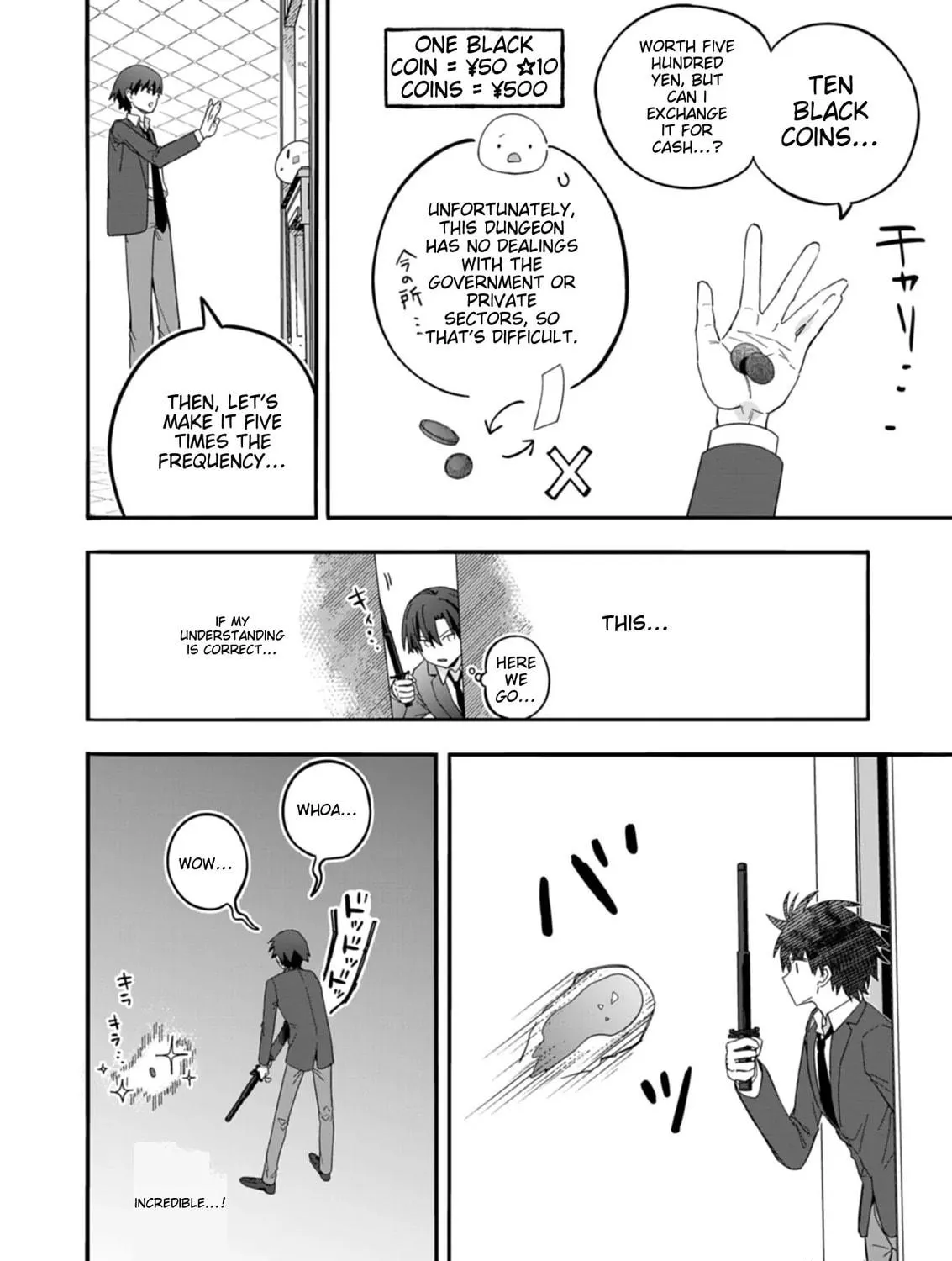 Modern Dungeon – A Tale of a High Schooler with Abnormally High Initial Luck, Becoming the Strongest Using Skills Obtained from Canned Gacha Chapter 2.1 page 11 - 