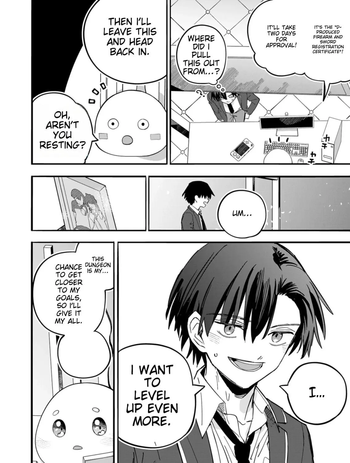 Modern Dungeon – A Tale of a High Schooler with Abnormally High Initial Luck, Becoming the Strongest Using Skills Obtained from Canned Gacha Chapter 2.1 page 19 - 