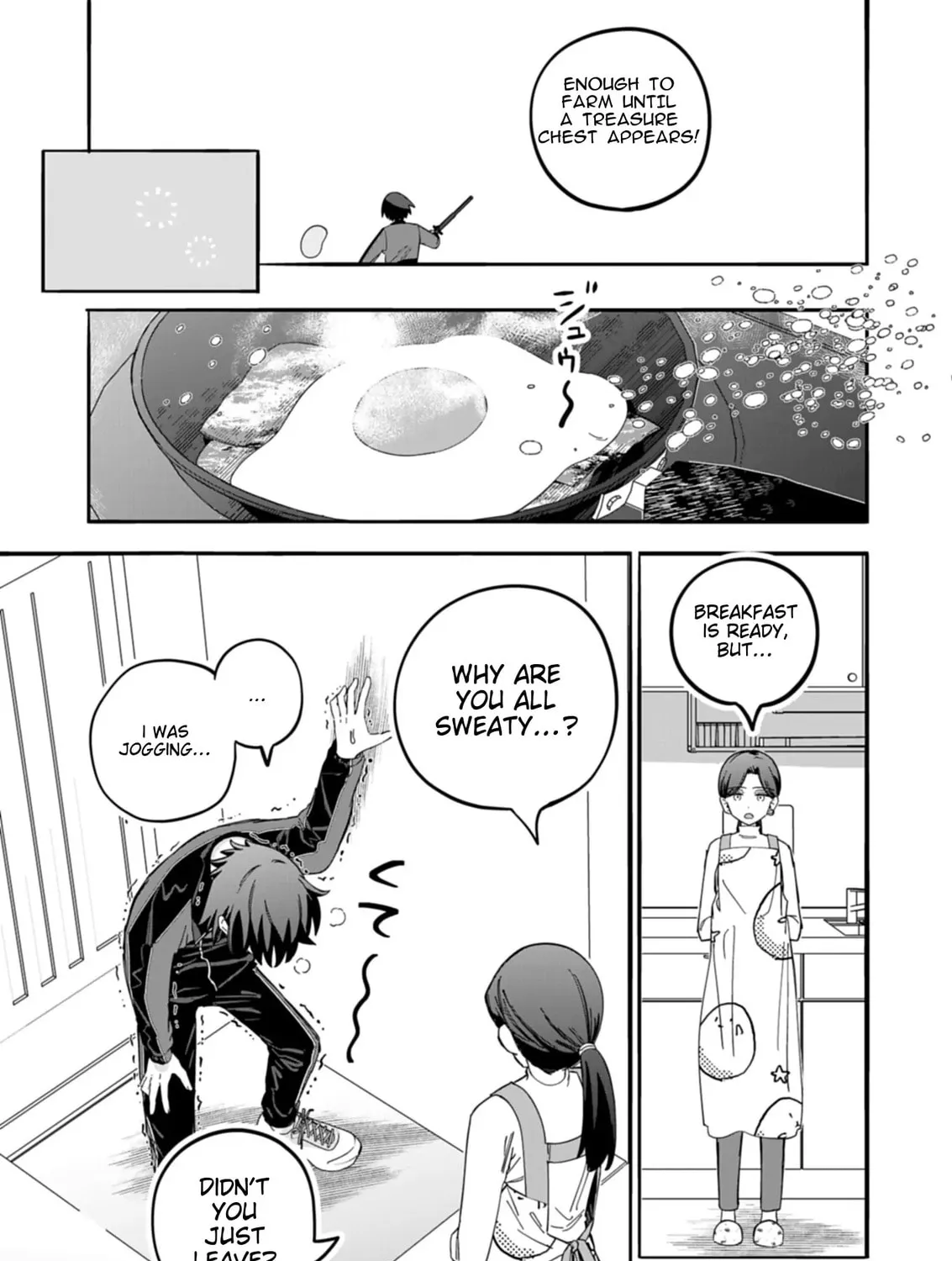 Modern Dungeon – A Tale of a High Schooler with Abnormally High Initial Luck, Becoming the Strongest Using Skills Obtained from Canned Gacha Chapter 2.1 page 33 - 