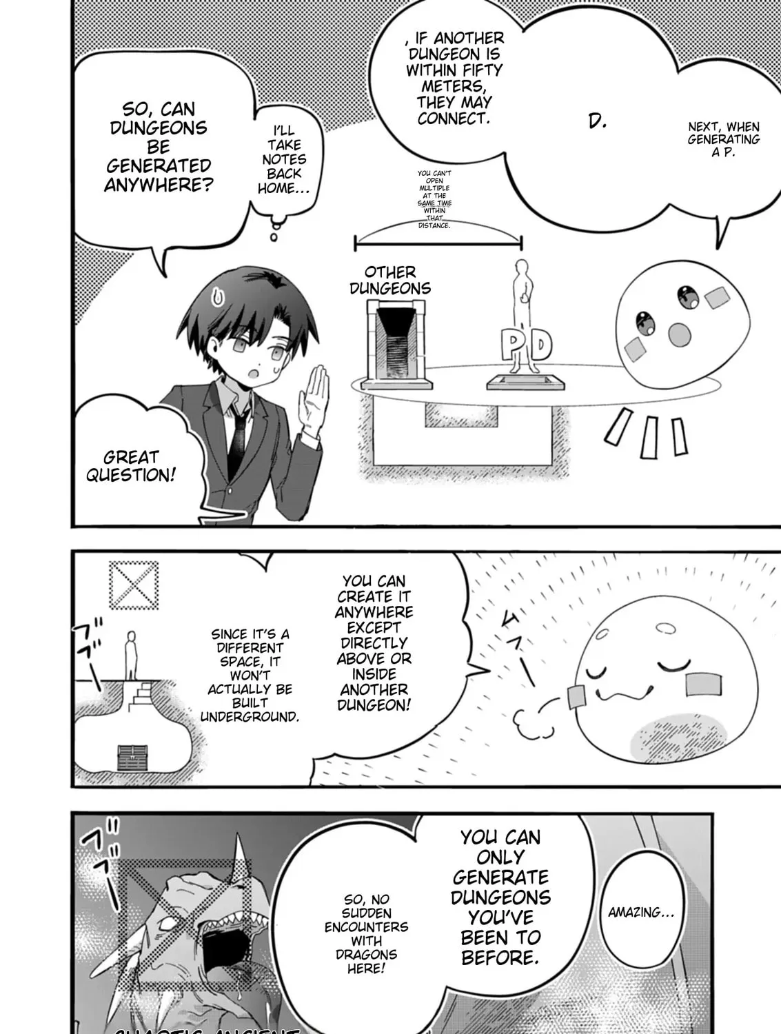 Modern Dungeon – A Tale of a High Schooler with Abnormally High Initial Luck, Becoming the Strongest Using Skills Obtained from Canned Gacha Chapter 2.1 page 7 - 