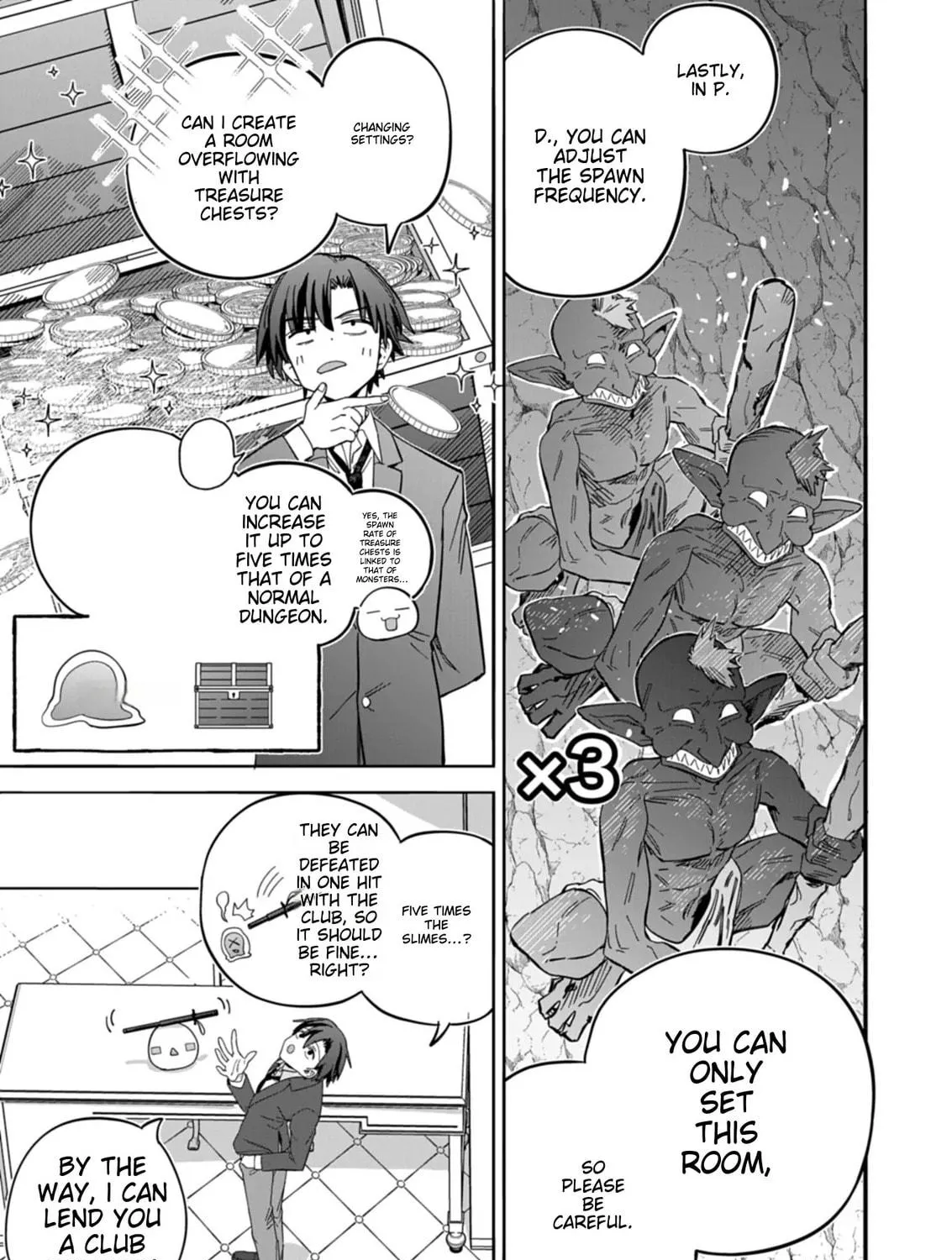 Modern Dungeon – A Tale of a High Schooler with Abnormally High Initial Luck, Becoming the Strongest Using Skills Obtained from Canned Gacha Chapter 2.1 page 9 - 