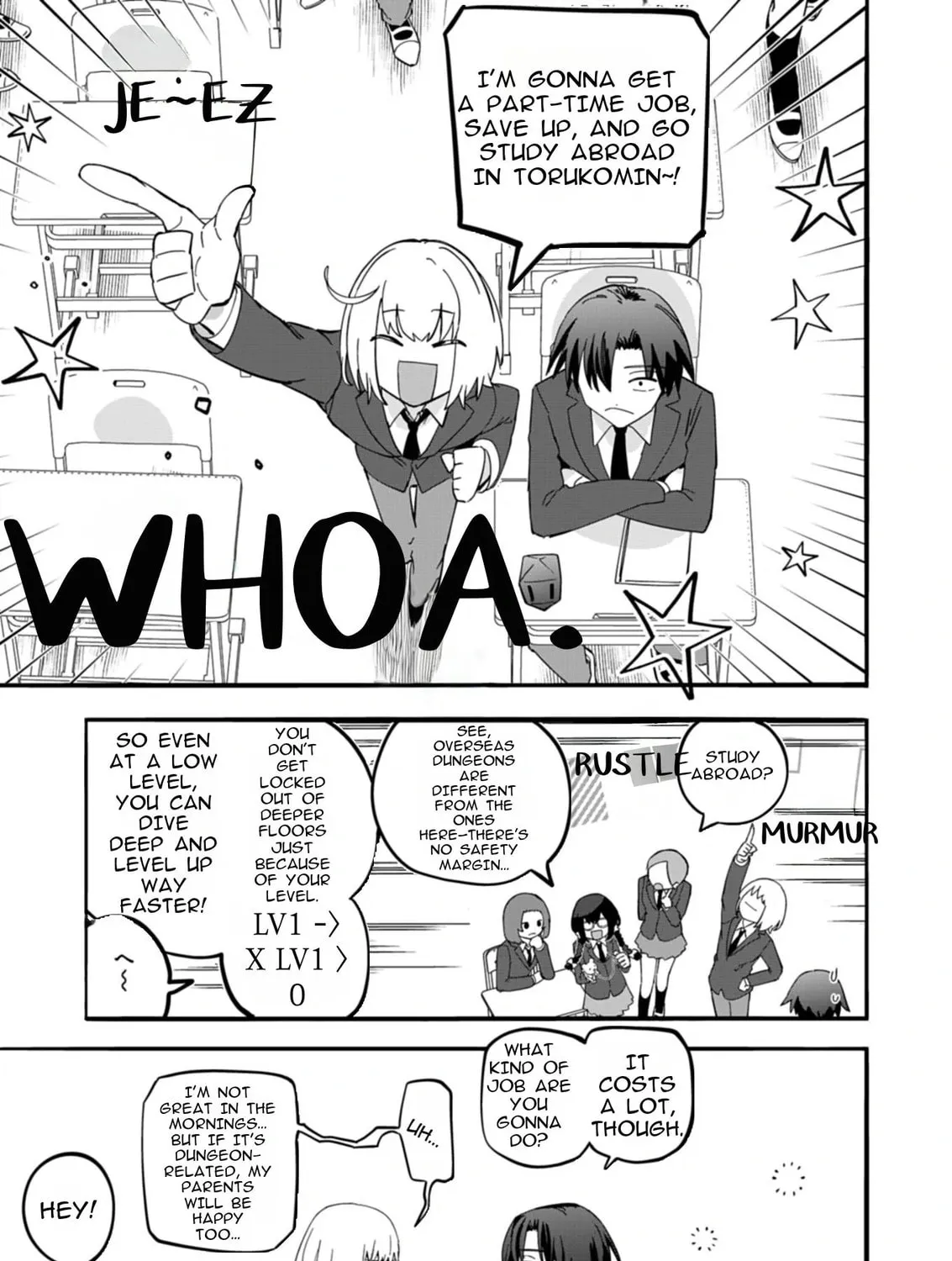 Modern Dungeon – A Tale of a High Schooler with Abnormally High Initial Luck, Becoming the Strongest Using Skills Obtained from Canned Gacha Chapter 2.2 page 3 - 