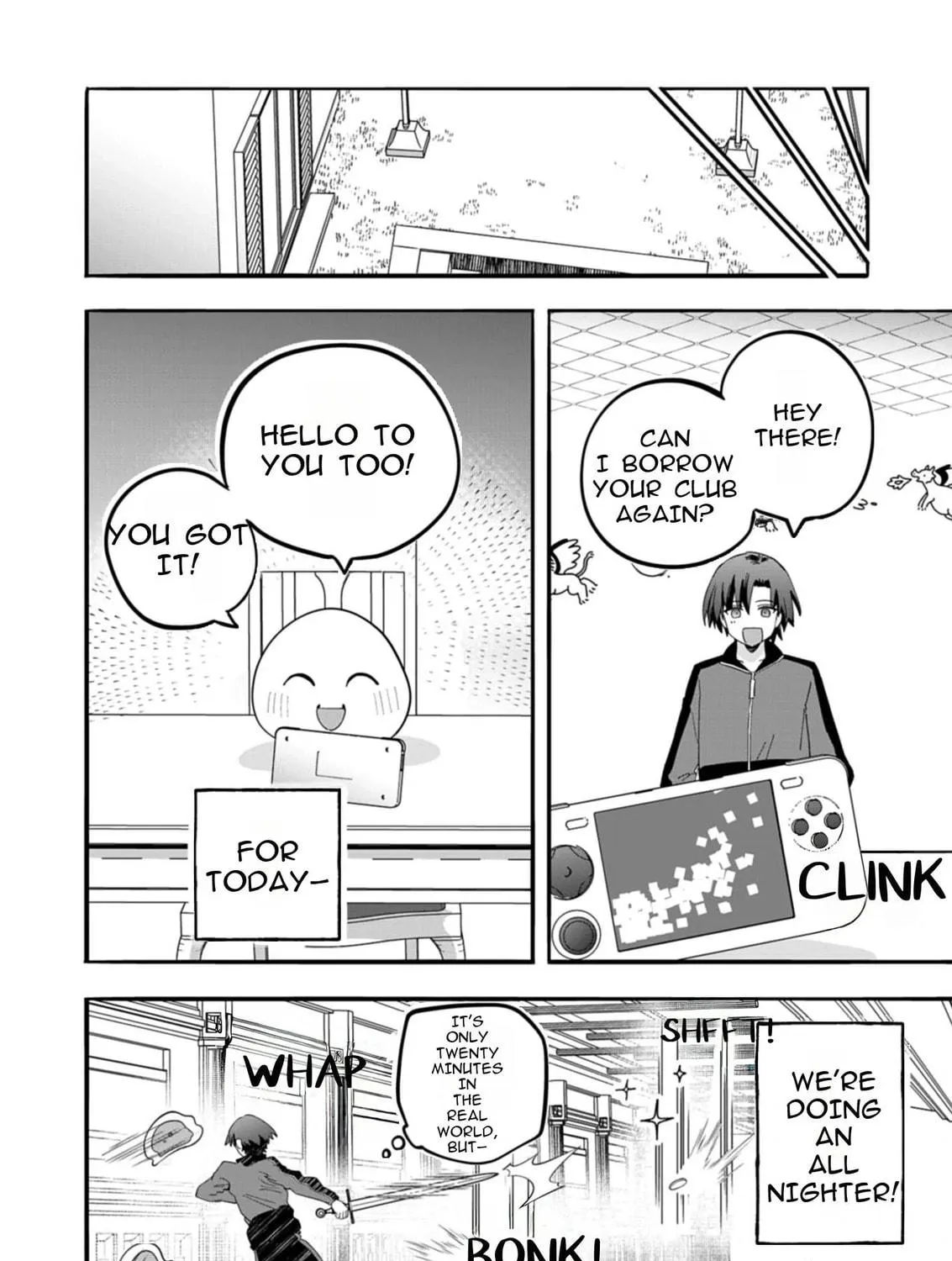 Modern Dungeon – A Tale of a High Schooler with Abnormally High Initial Luck, Becoming the Strongest Using Skills Obtained from Canned Gacha Chapter 2.2 page 9 - 