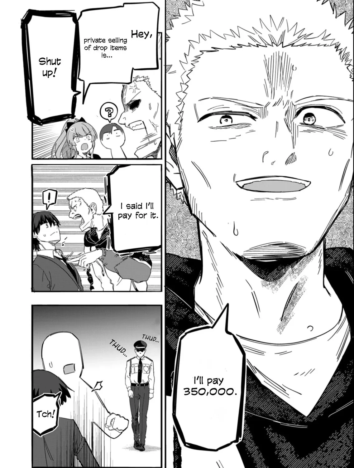 Modern Dungeon – A Tale of a High Schooler with Abnormally High Initial Luck, Becoming the Strongest Using Skills Obtained from Canned Gacha Chapter 3.1 page 15 - 