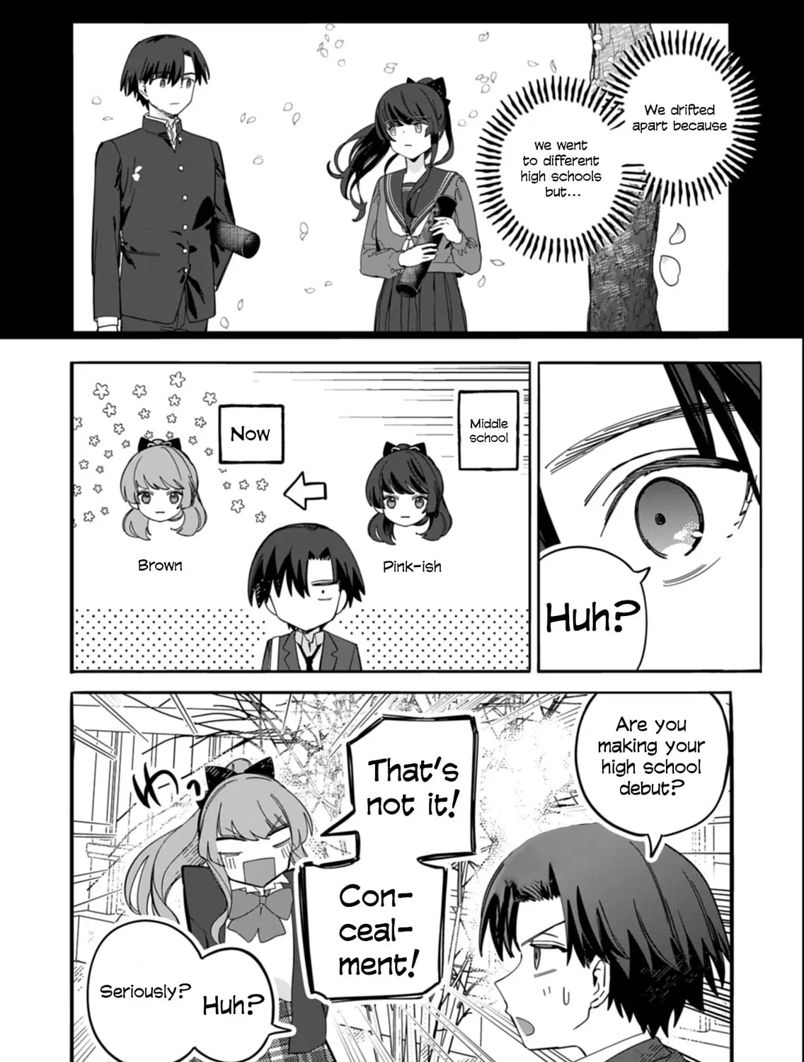 Modern Dungeon – A Tale of a High Schooler with Abnormally High Initial Luck, Becoming the Strongest Using Skills Obtained from Canned Gacha Chapter 3.1 page 3 - 