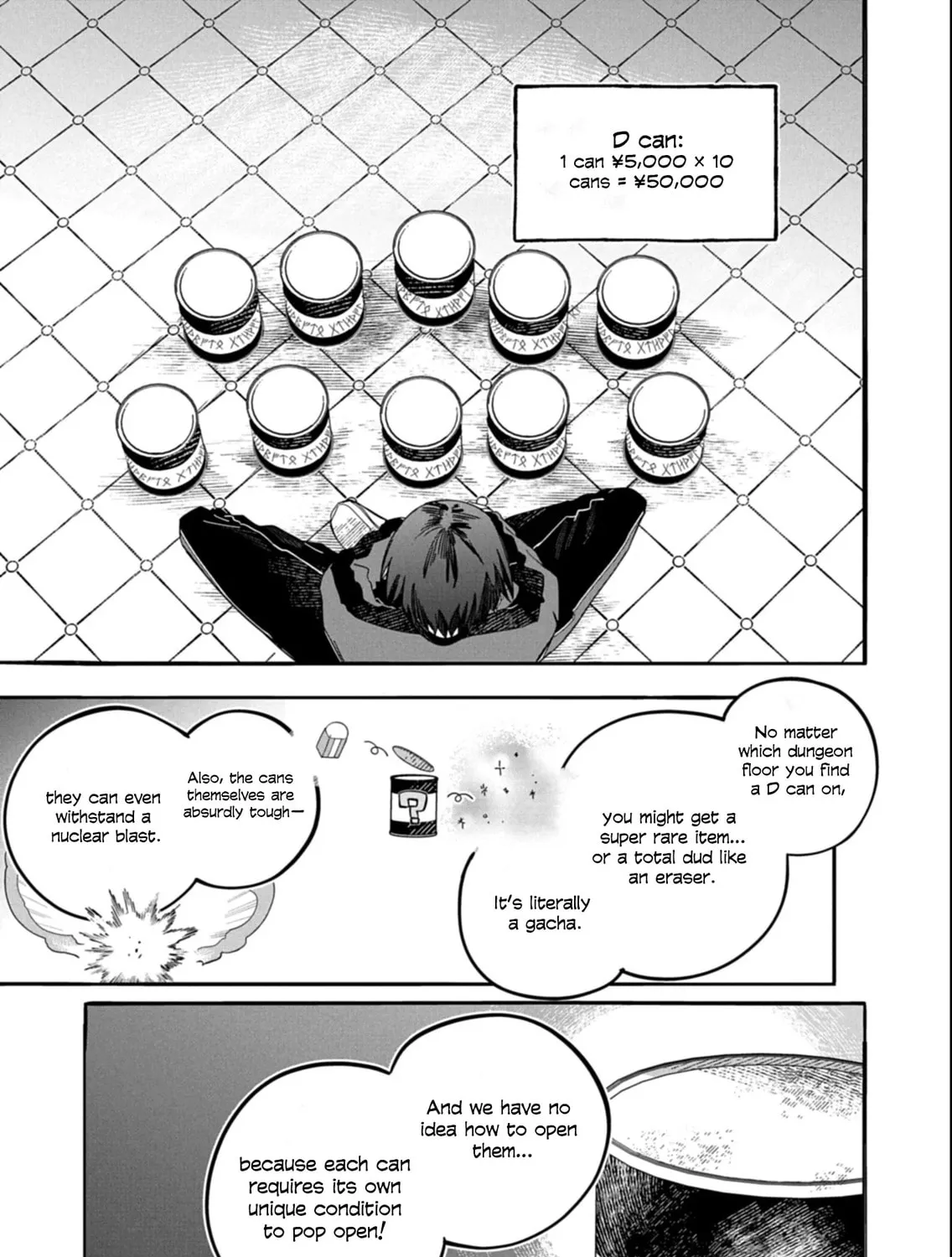 Modern Dungeon – A Tale of a High Schooler with Abnormally High Initial Luck, Becoming the Strongest Using Skills Obtained from Canned Gacha Chapter 3.1 page 21 - 