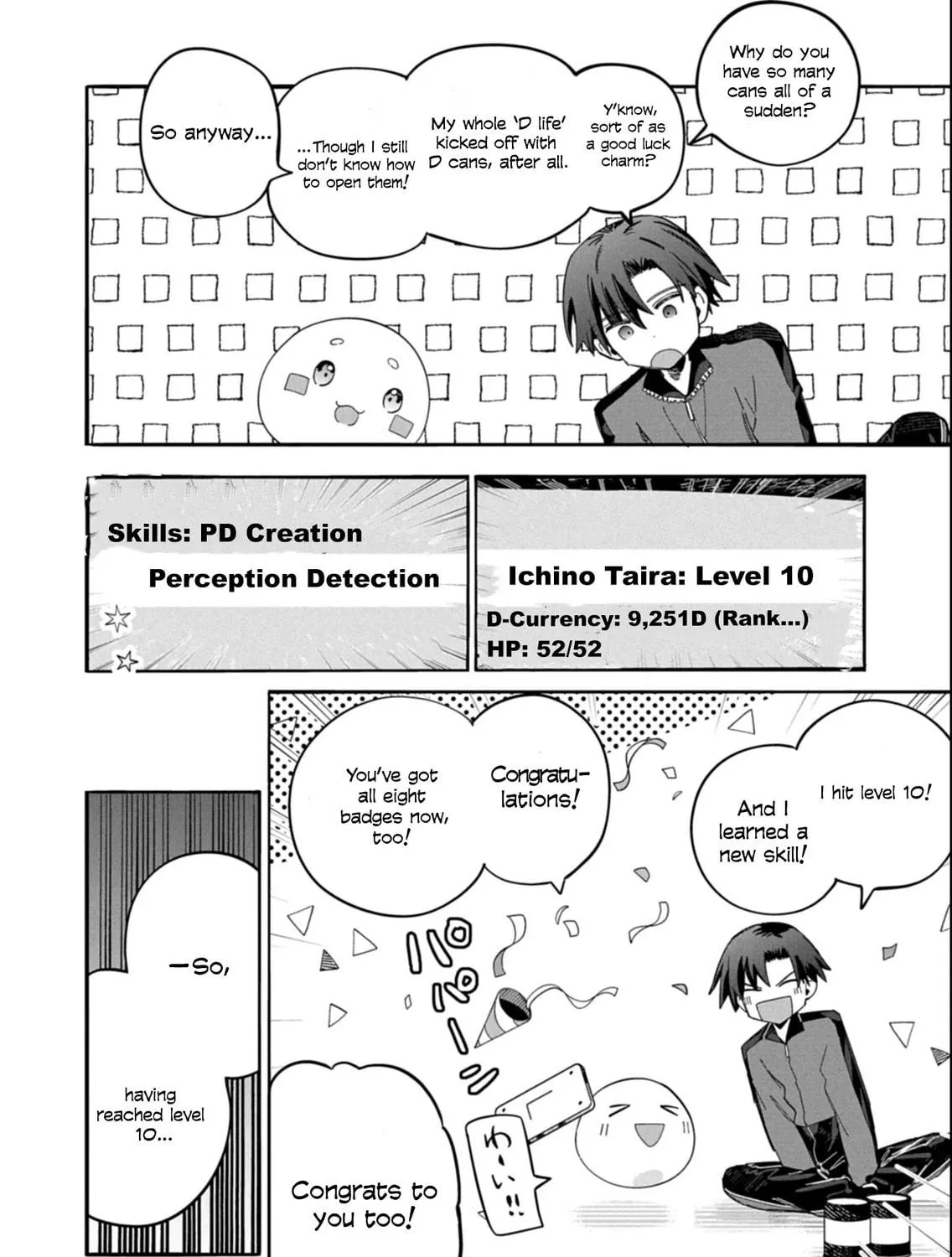 Modern Dungeon – A Tale of a High Schooler with Abnormally High Initial Luck, Becoming the Strongest Using Skills Obtained from Canned Gacha Chapter 3.1 page 23 - 