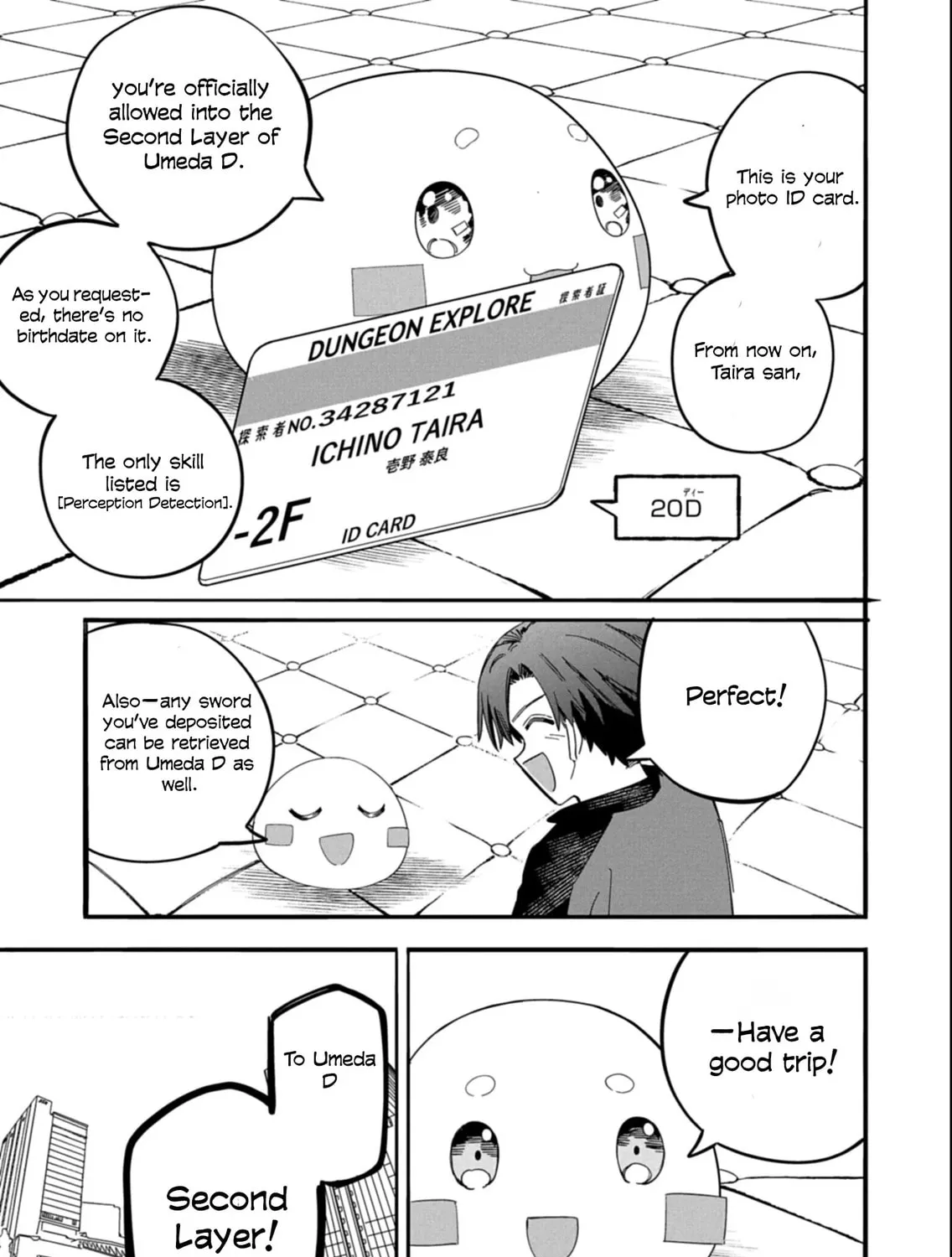 Modern Dungeon – A Tale of a High Schooler with Abnormally High Initial Luck, Becoming the Strongest Using Skills Obtained from Canned Gacha Chapter 3.1 page 25 - 