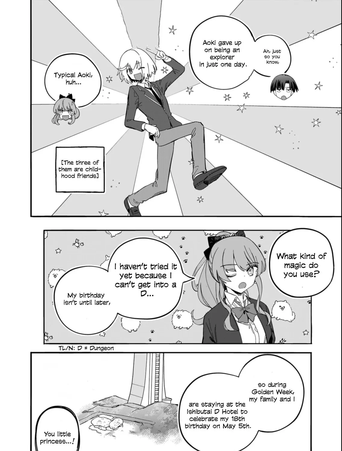 Modern Dungeon – A Tale of a High Schooler with Abnormally High Initial Luck, Becoming the Strongest Using Skills Obtained from Canned Gacha Chapter 3.1 page 7 - 