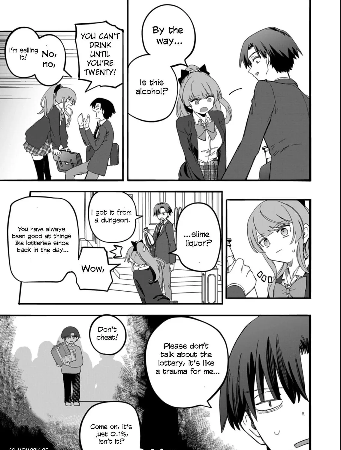 Modern Dungeon – A Tale of a High Schooler with Abnormally High Initial Luck, Becoming the Strongest Using Skills Obtained from Canned Gacha Chapter 3.1 page 9 - 