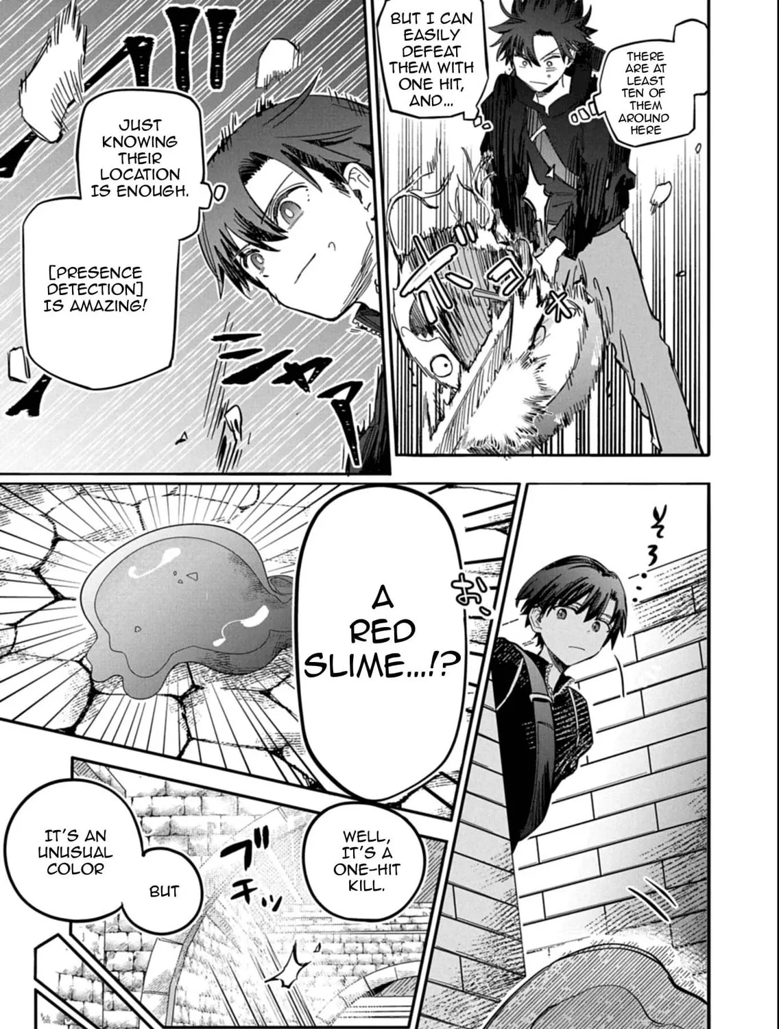 Modern Dungeon – A Tale of a High Schooler with Abnormally High Initial Luck, Becoming the Strongest Using Skills Obtained from Canned Gacha Chapter 3.2 page 15 - 