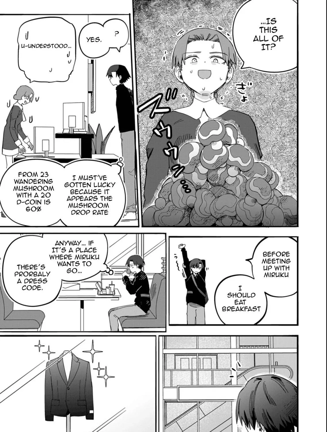 Modern Dungeon – A Tale of a High Schooler with Abnormally High Initial Luck, Becoming the Strongest Using Skills Obtained from Canned Gacha Chapter 3.2 page 19 - 