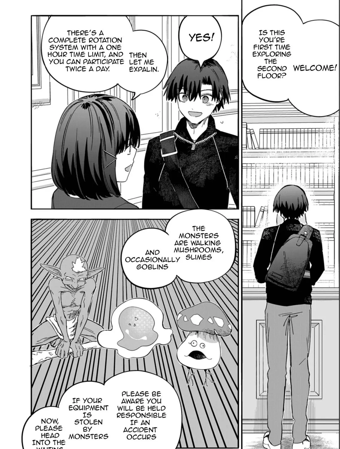 Modern Dungeon – A Tale of a High Schooler with Abnormally High Initial Luck, Becoming the Strongest Using Skills Obtained from Canned Gacha Chapter 3.2 page 3 - 