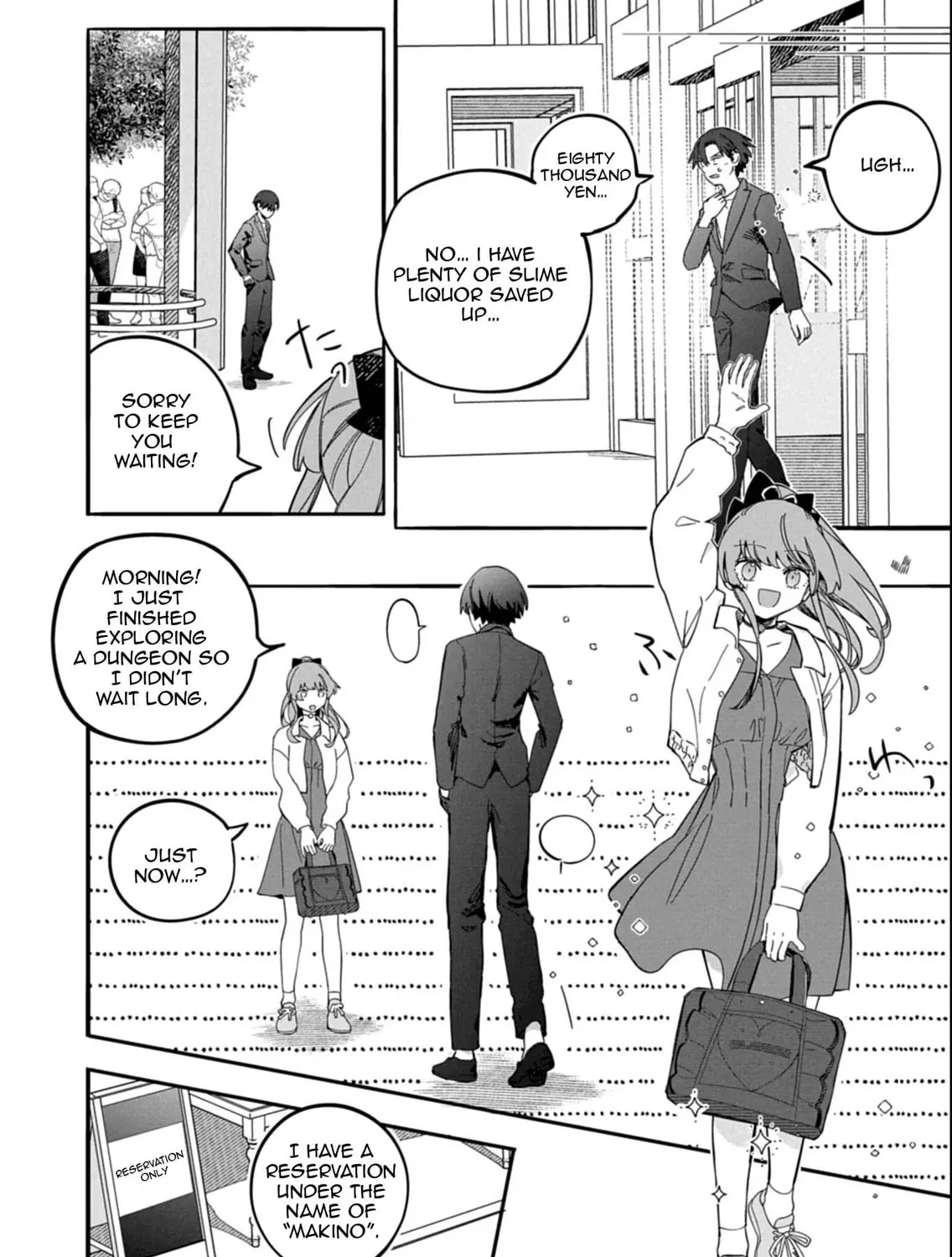 Modern Dungeon – A Tale of a High Schooler with Abnormally High Initial Luck, Becoming the Strongest Using Skills Obtained from Canned Gacha Chapter 3.2 page 21 - 