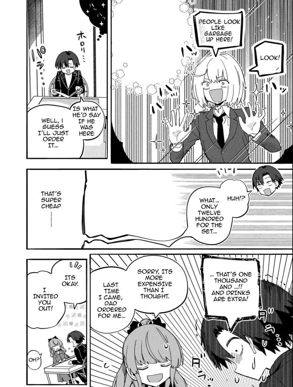 Modern Dungeon – A Tale of a High Schooler with Abnormally High Initial Luck, Becoming the Strongest Using Skills Obtained from Canned Gacha Chapter 3.2 page 25 - 