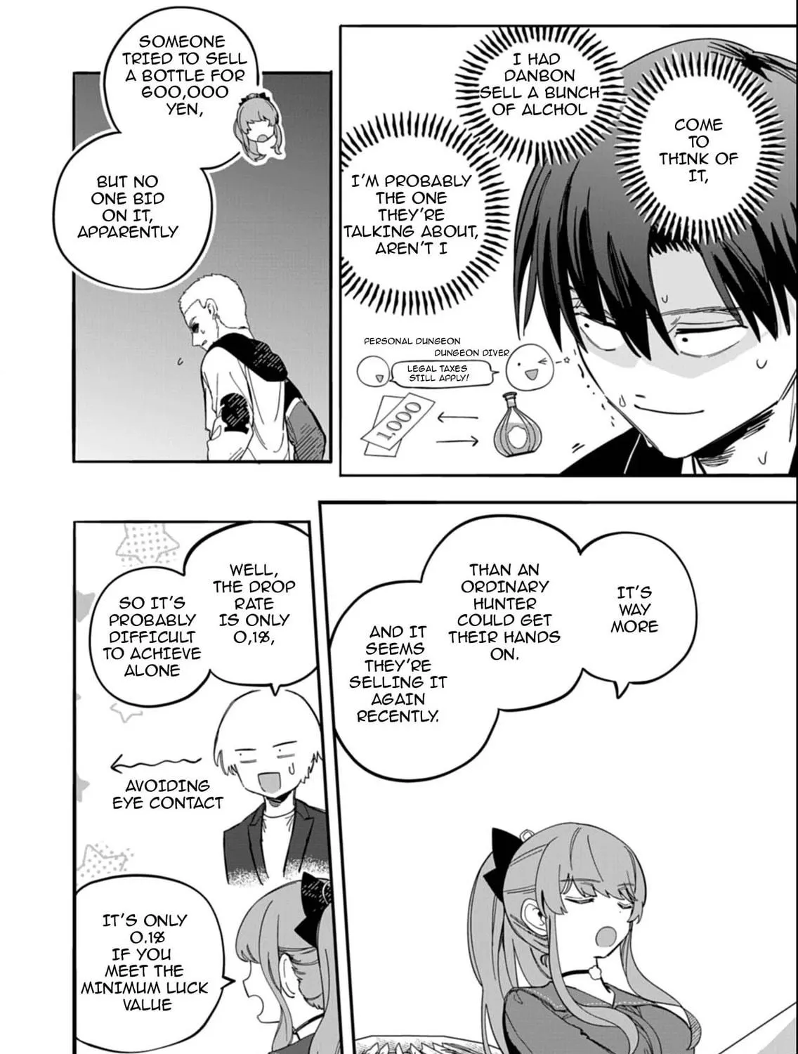 Modern Dungeon – A Tale of a High Schooler with Abnormally High Initial Luck, Becoming the Strongest Using Skills Obtained from Canned Gacha Chapter 3.2 page 29 - 