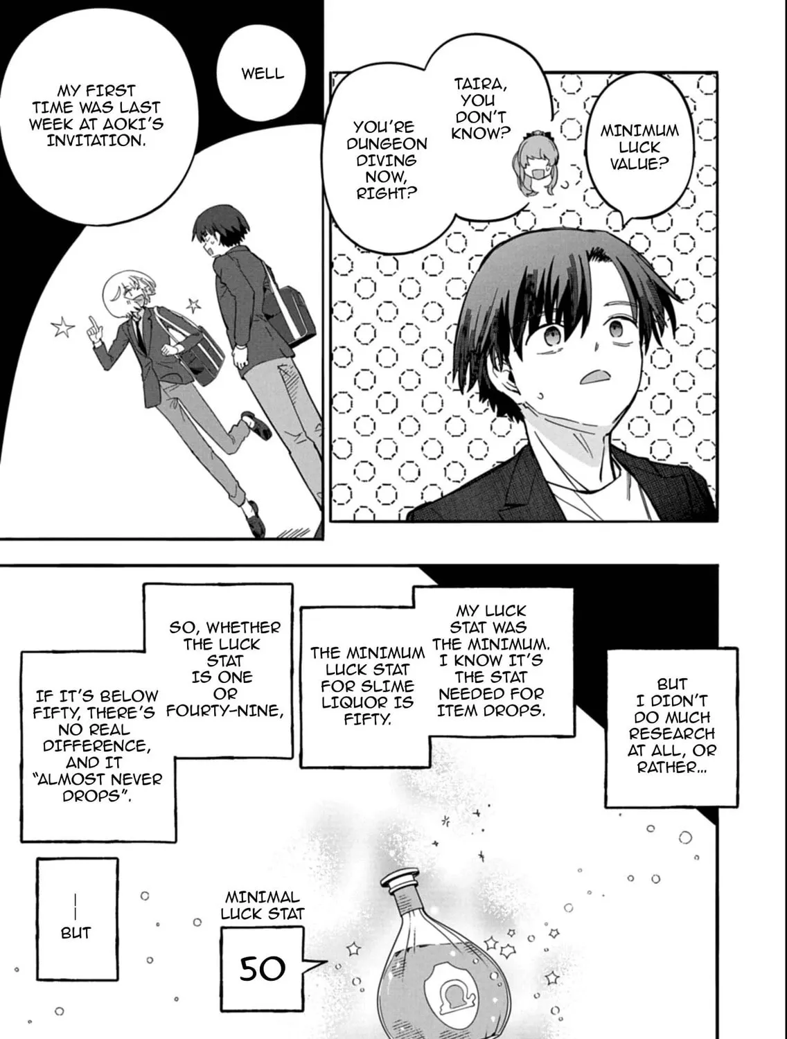 Modern Dungeon – A Tale of a High Schooler with Abnormally High Initial Luck, Becoming the Strongest Using Skills Obtained from Canned Gacha Chapter 3.2 page 31 - 