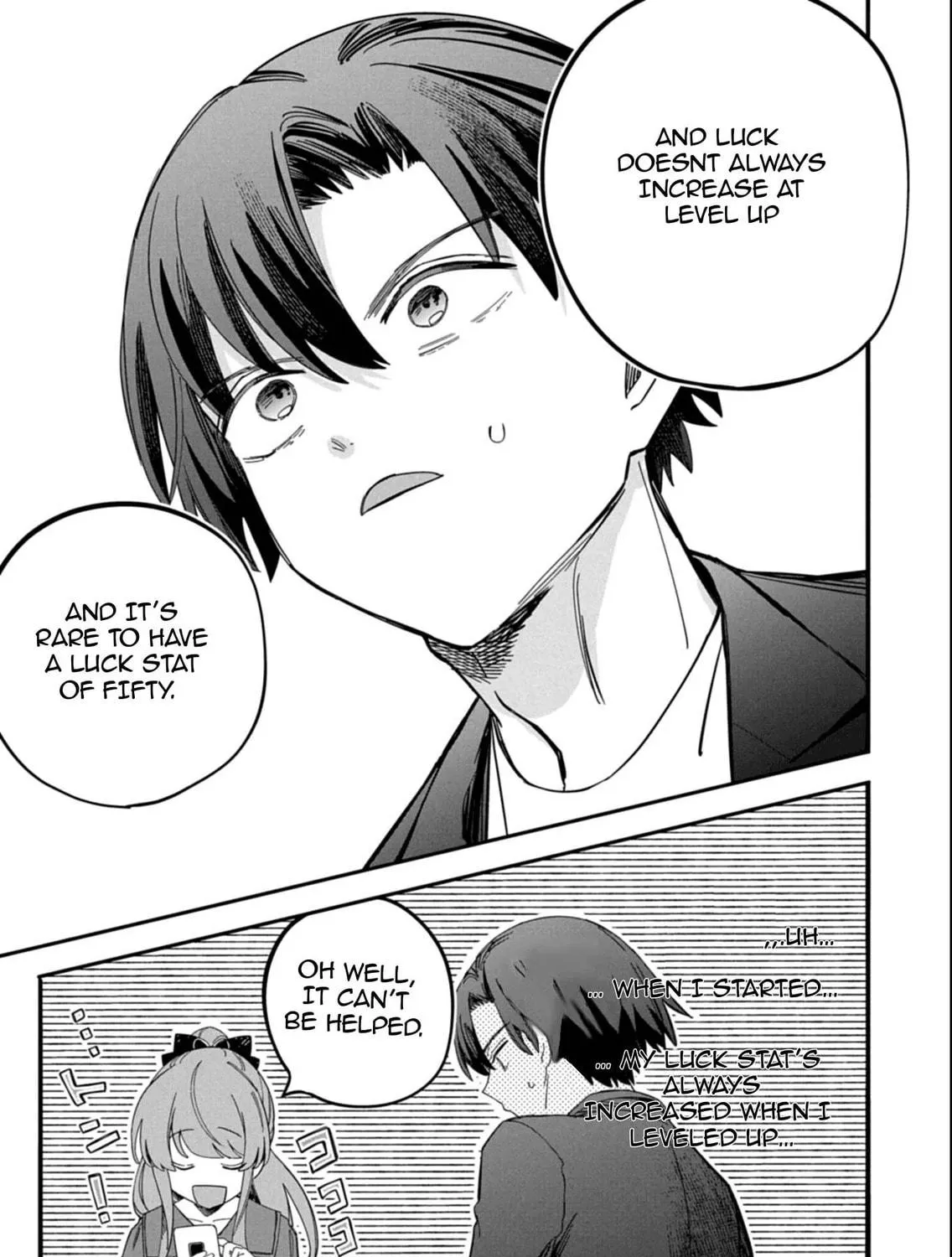 Modern Dungeon – A Tale of a High Schooler with Abnormally High Initial Luck, Becoming the Strongest Using Skills Obtained from Canned Gacha Chapter 3.2 page 35 - 