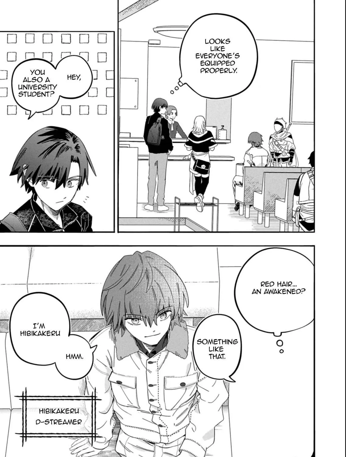 Modern Dungeon – A Tale of a High Schooler with Abnormally High Initial Luck, Becoming the Strongest Using Skills Obtained from Canned Gacha Chapter 3.2 page 5 - 
