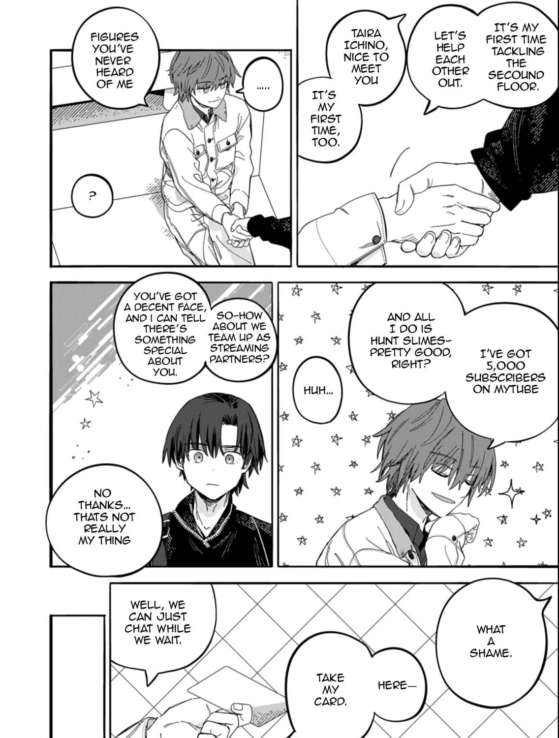 Modern Dungeon – A Tale of a High Schooler with Abnormally High Initial Luck, Becoming the Strongest Using Skills Obtained from Canned Gacha Chapter 3.2 page 7 - 