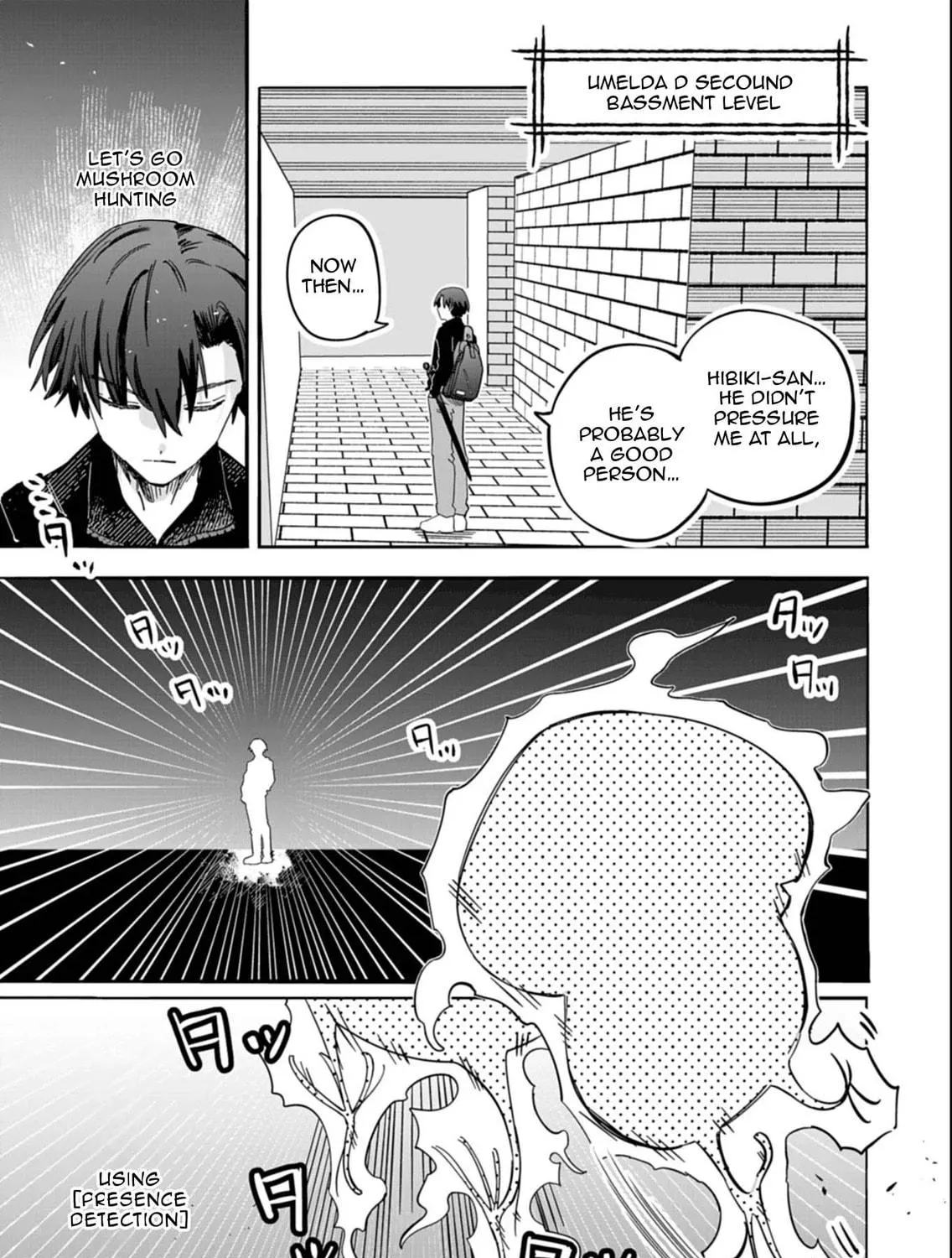 Modern Dungeon – A Tale of a High Schooler with Abnormally High Initial Luck, Becoming the Strongest Using Skills Obtained from Canned Gacha Chapter 3.2 page 9 - 