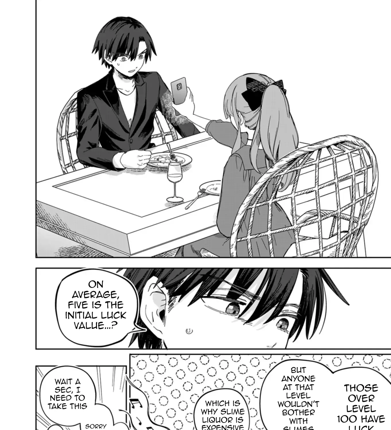 Modern Dungeon – A Tale of a High Schooler with Abnormally High Initial Luck, Becoming the Strongest Using Skills Obtained from Canned Gacha Chapter 4.1 page 5 - 