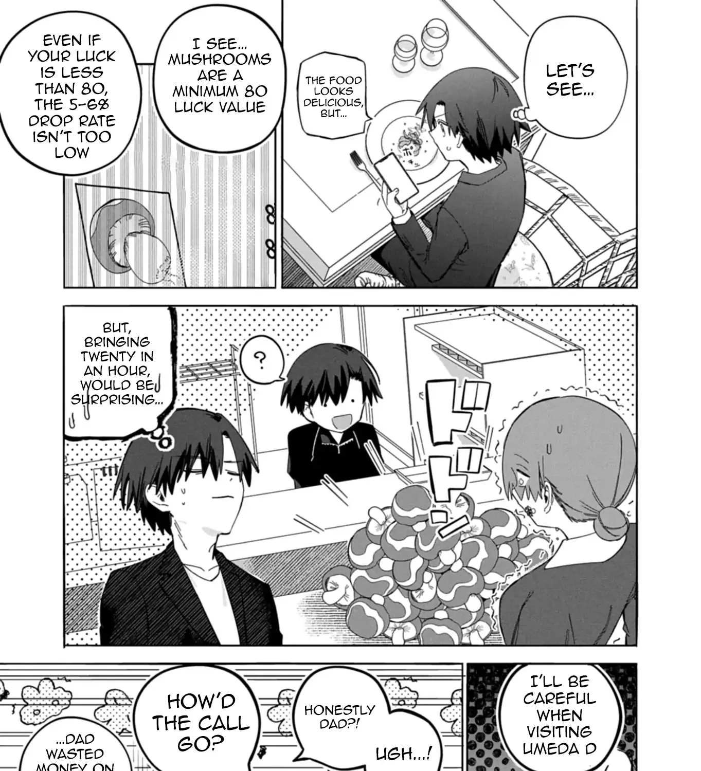Modern Dungeon – A Tale of a High Schooler with Abnormally High Initial Luck, Becoming the Strongest Using Skills Obtained from Canned Gacha Chapter 4.1 page 7 - 