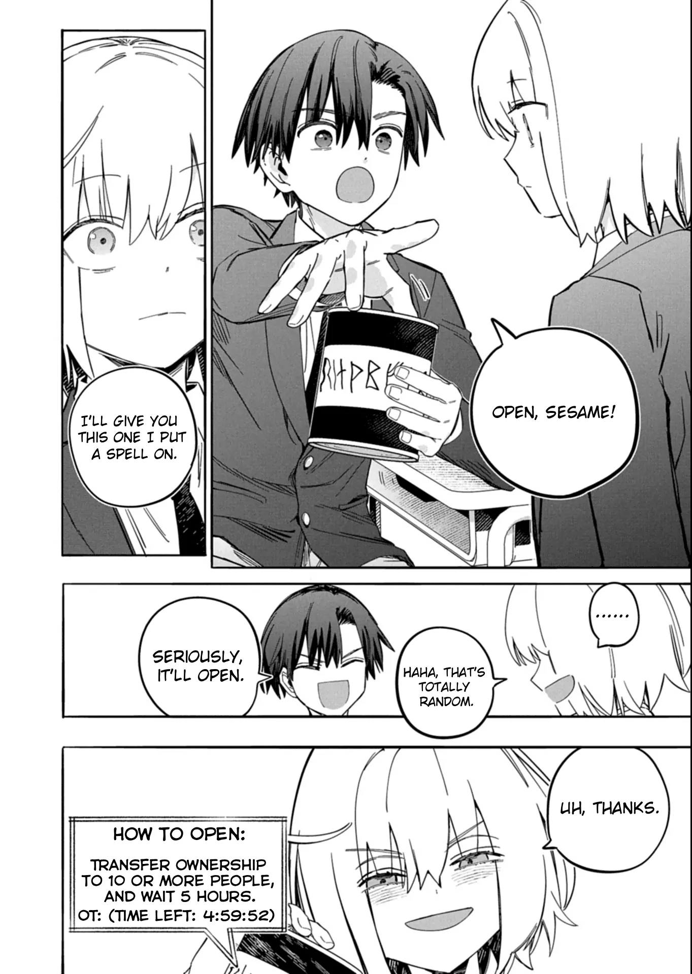 Modern Dungeon – A Tale of a High Schooler with Abnormally High Initial Luck, Becoming the Strongest Using Skills Obtained from Canned Gacha Chapter 4.2 page 14 - 