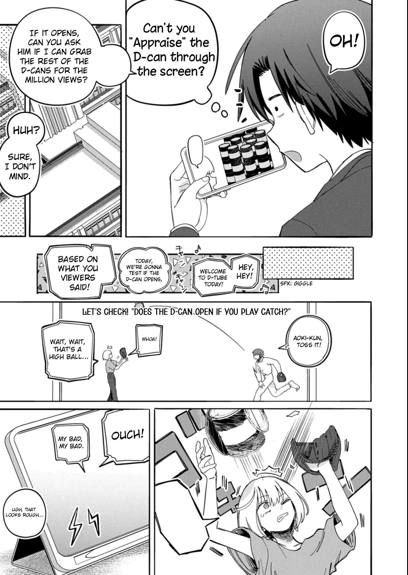 Modern Dungeon – A Tale of a High Schooler with Abnormally High Initial Luck, Becoming the Strongest Using Skills Obtained from Canned Gacha Chapter 4.2 page 15 - 