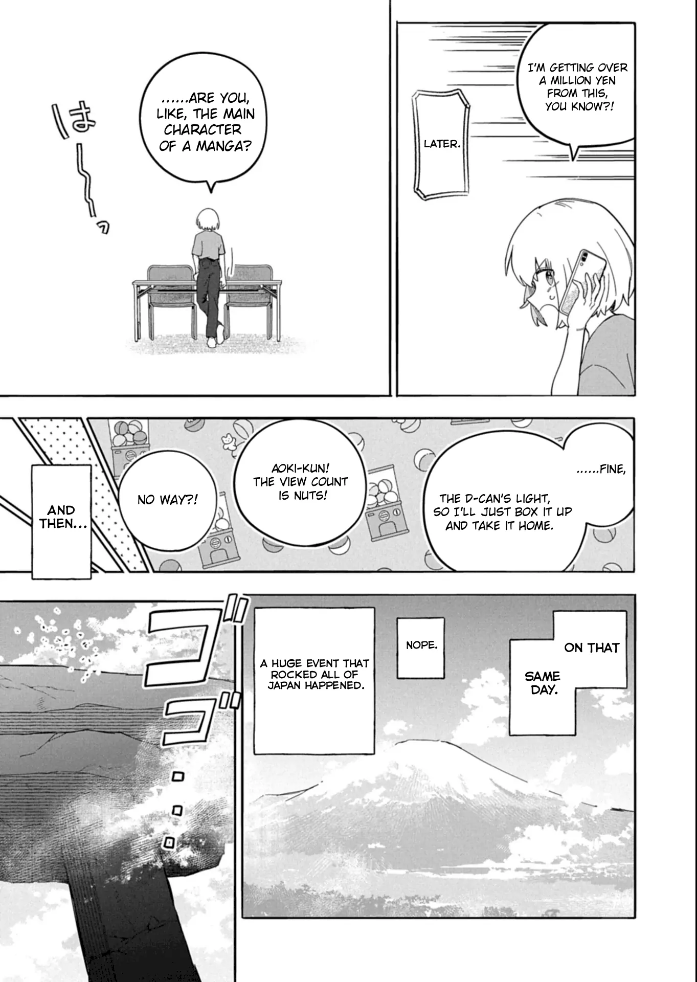 Modern Dungeon – A Tale of a High Schooler with Abnormally High Initial Luck, Becoming the Strongest Using Skills Obtained from Canned Gacha Chapter 4.2 page 19 - 