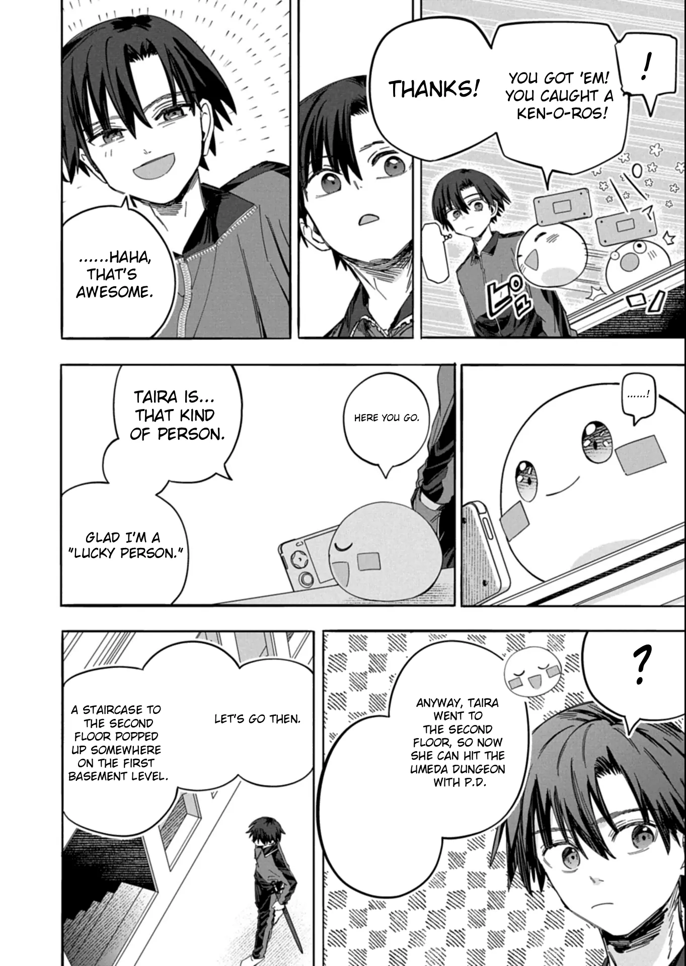 Modern Dungeon – A Tale of a High Schooler with Abnormally High Initial Luck, Becoming the Strongest Using Skills Obtained from Canned Gacha Chapter 4.2 page 8 - 