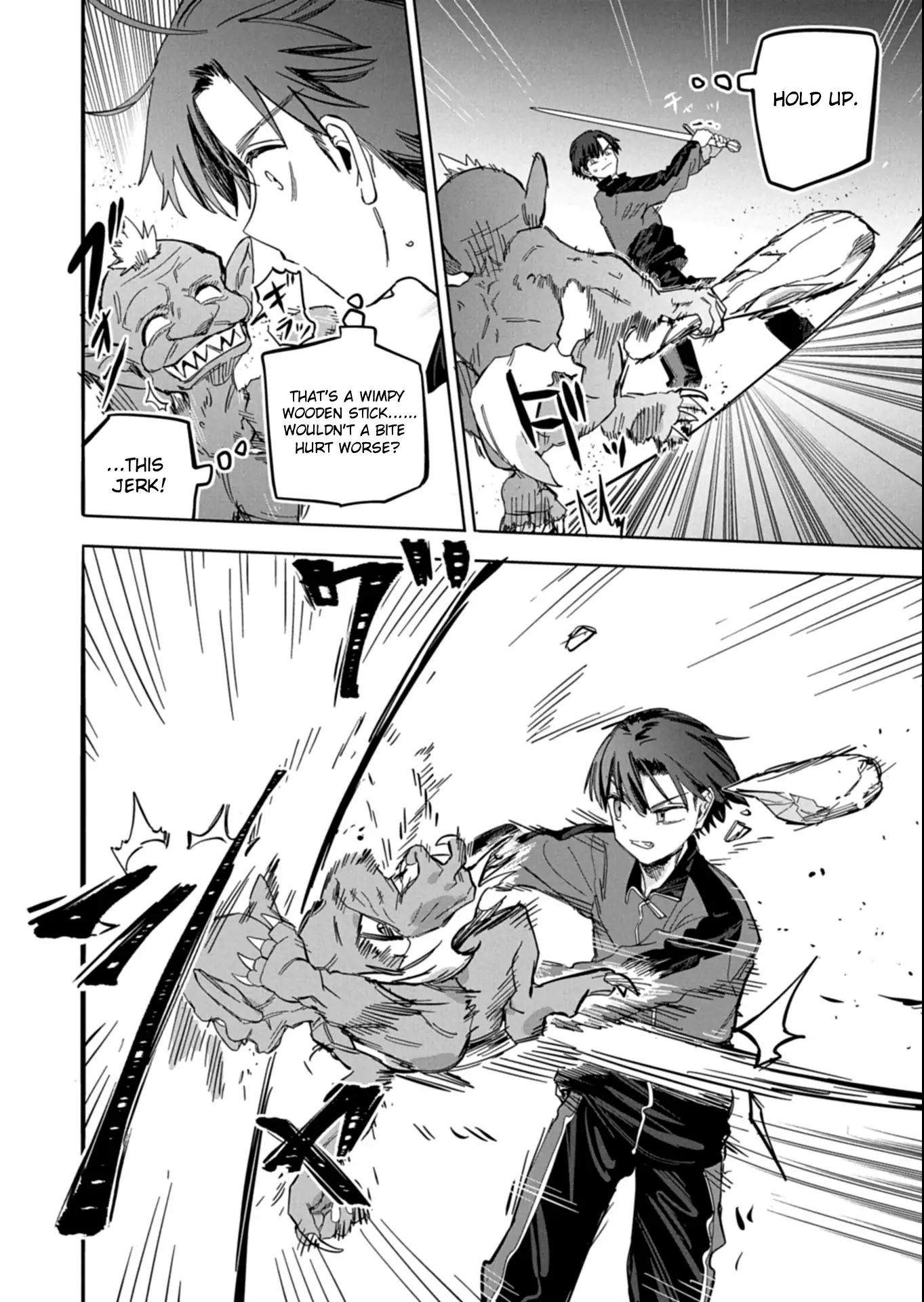 Modern Dungeon – A Tale of a High Schooler with Abnormally High Initial Luck, Becoming the Strongest Using Skills Obtained from Canned Gacha Chapter 4.2 page 10 - 