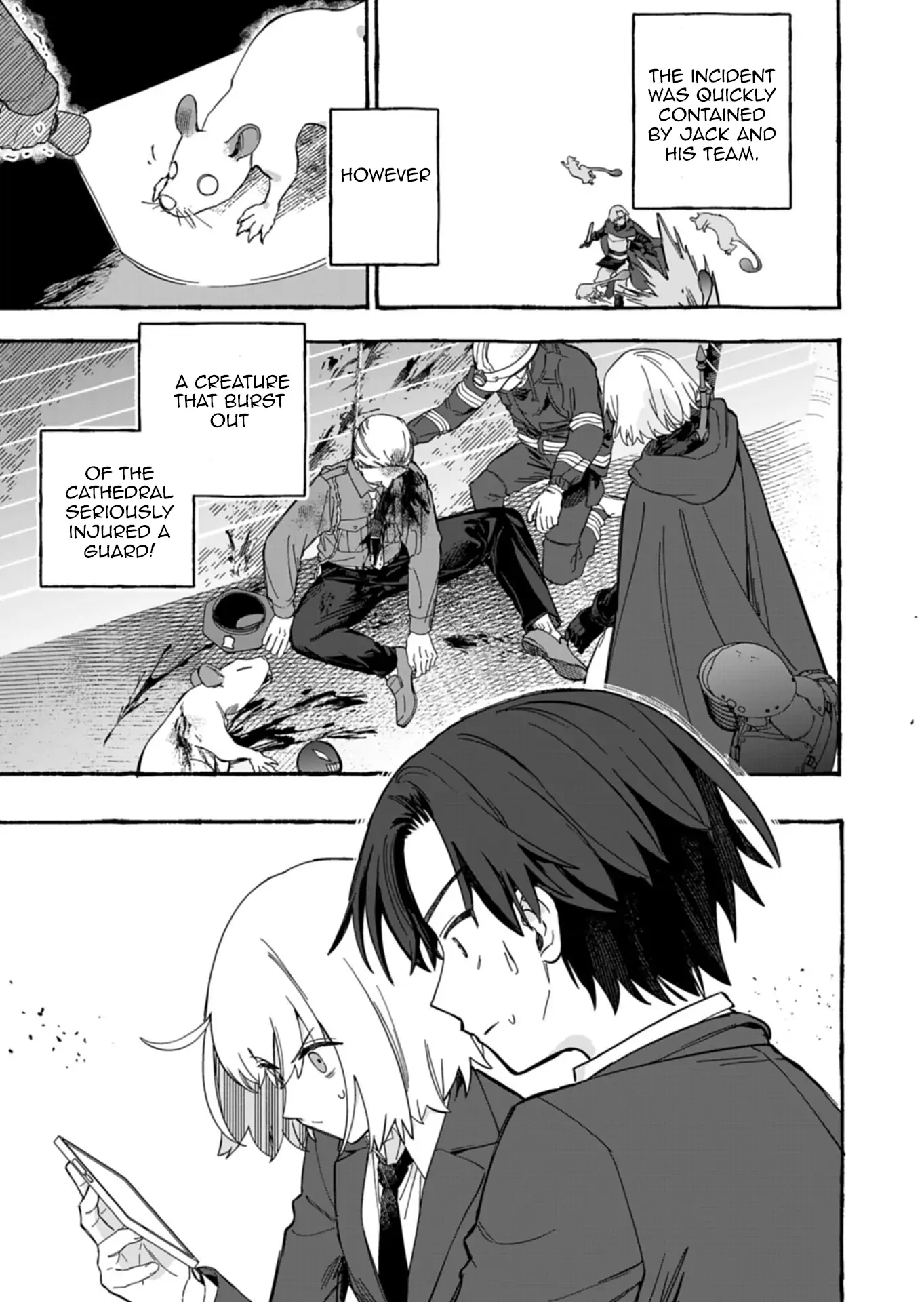 Modern Dungeon – A Tale of a High Schooler with Abnormally High Initial Luck, Becoming the Strongest Using Skills Obtained from Canned Gacha Chapter 5.1 page 12 - 
