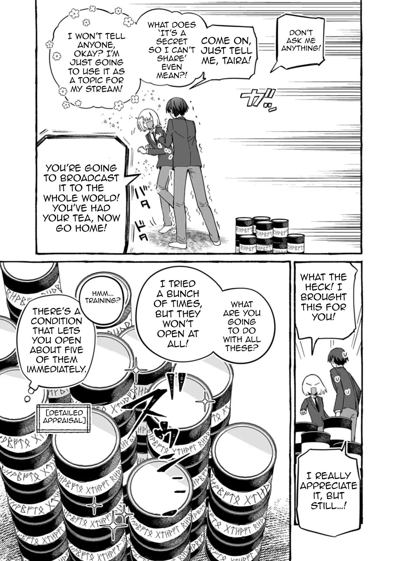 Modern Dungeon – A Tale of a High Schooler with Abnormally High Initial Luck, Becoming the Strongest Using Skills Obtained from Canned Gacha Chapter 5.1 page 18 - 
